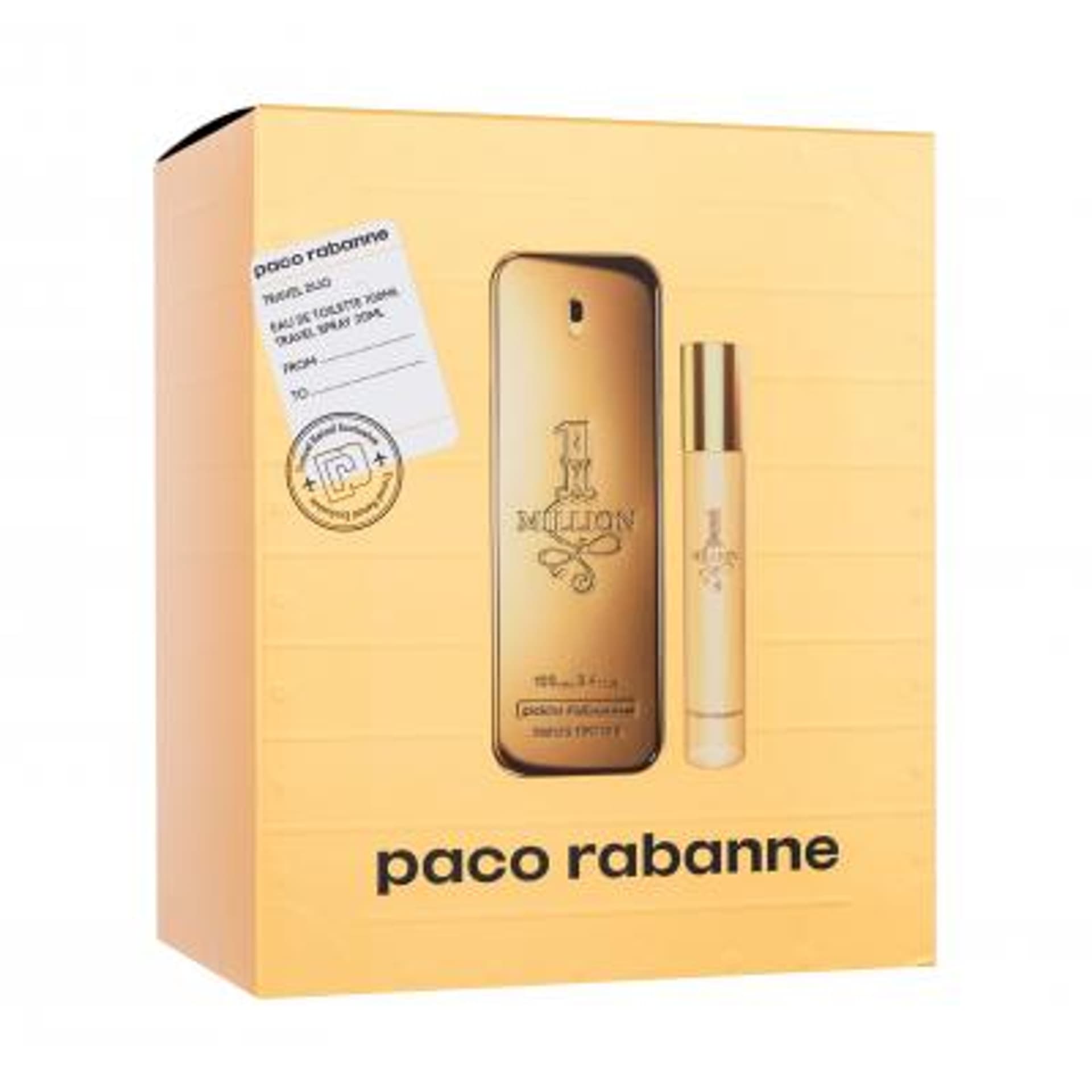 

Paco Rabanne 1 Million zestaw EDT 100ml + EDT 20ml (M)
