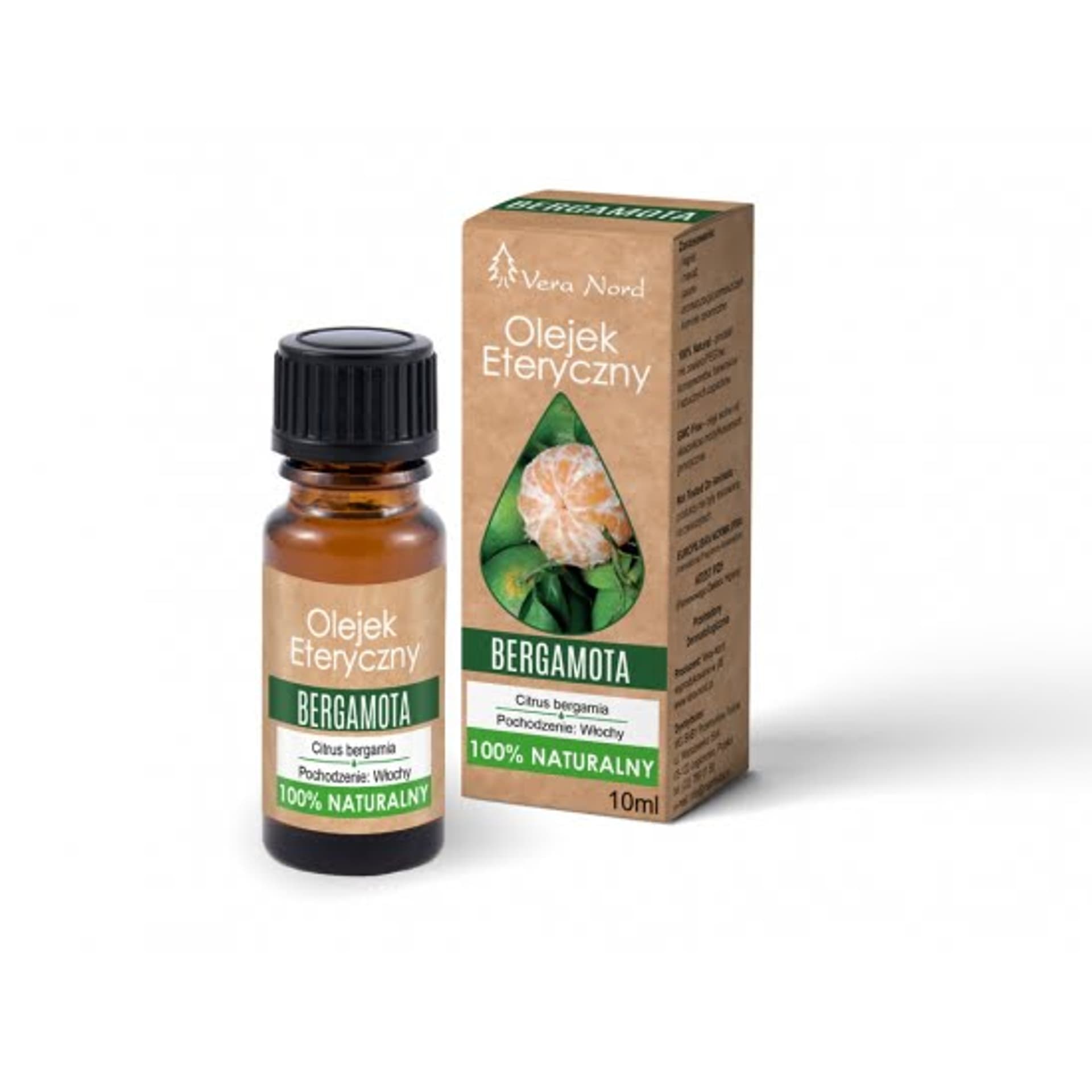 

Vera Nord Naturalny olejek eteryczny Bergamota 10ml