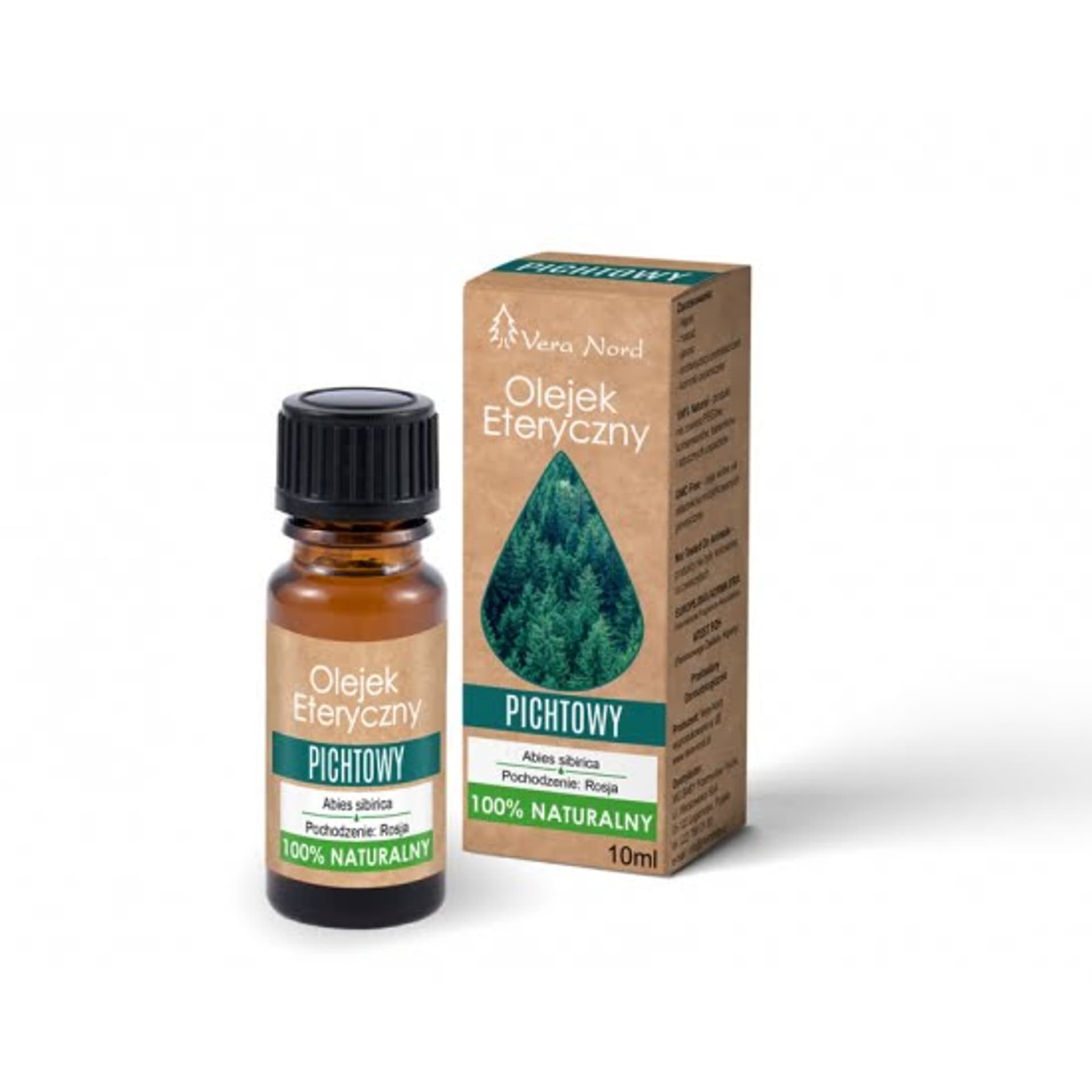 

Vera Nord Naturalny olejek eteryczny Pichtowy 10ml