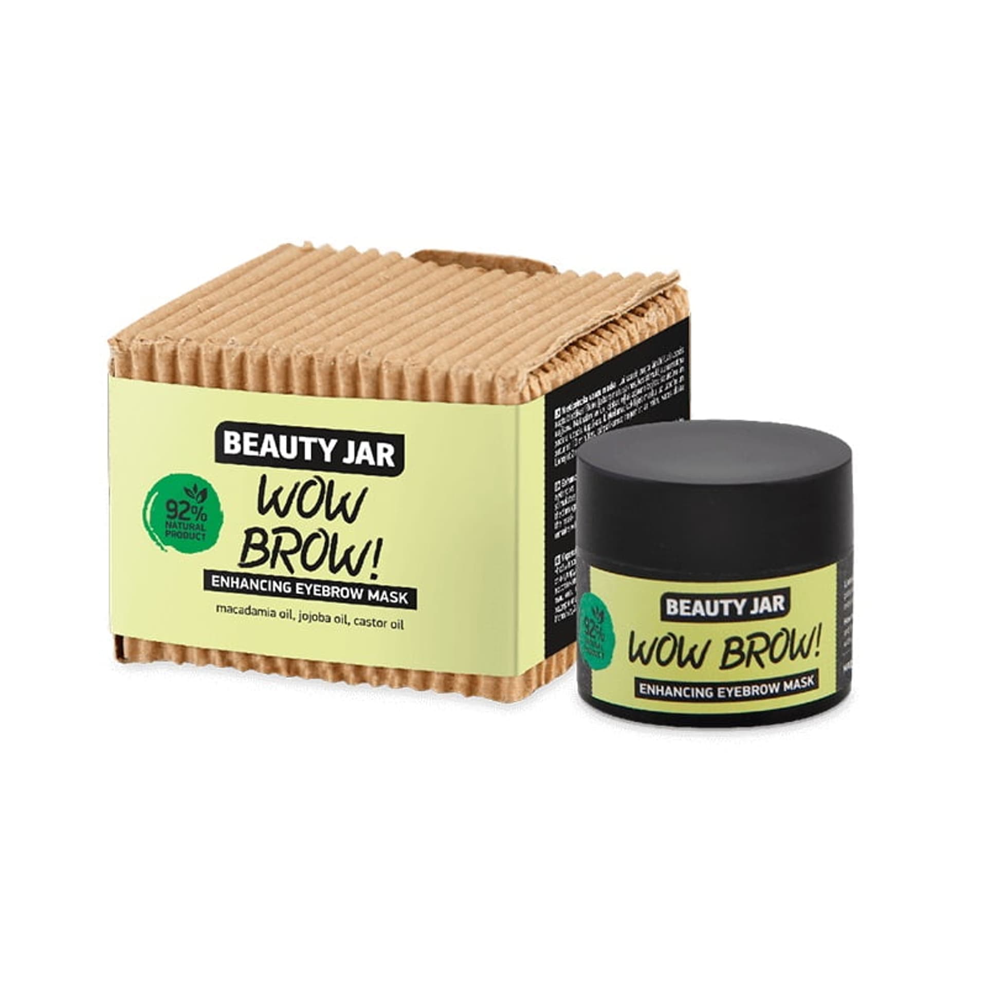 

Beauty Jar Wow Brow! maska do zagęszczenia brwi 15ml