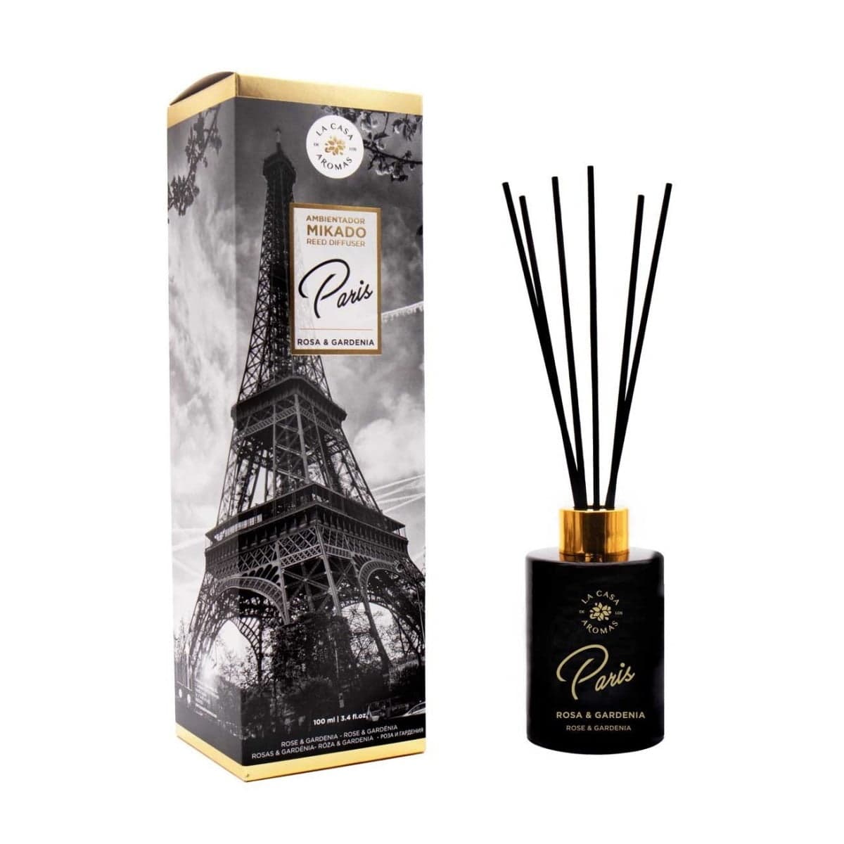 

La Casa de los Aromas Travel patyczki zapachowe Paris 100ml