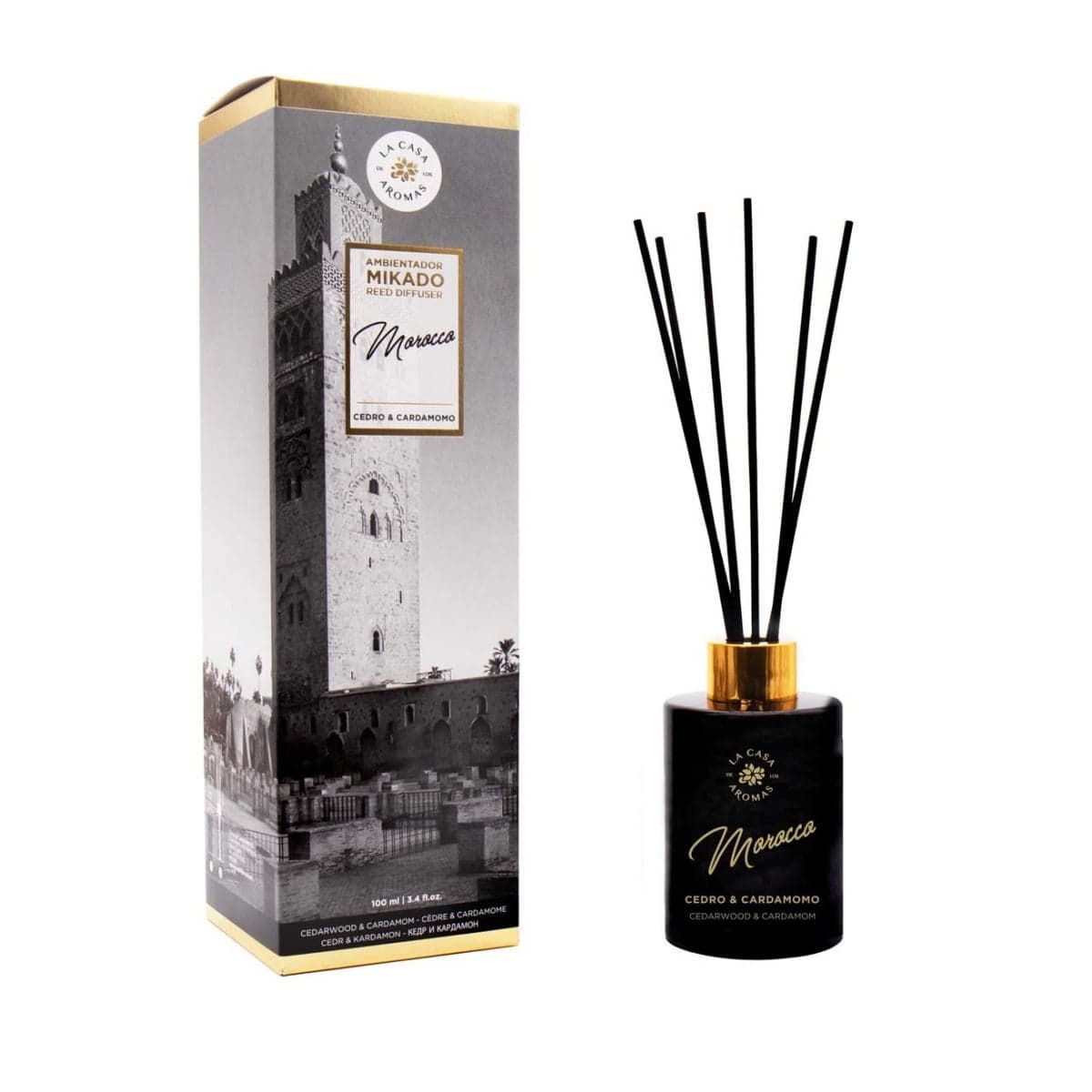 

La Casa de los Aromas Travel patyczki zapachowe Morocco 100ml