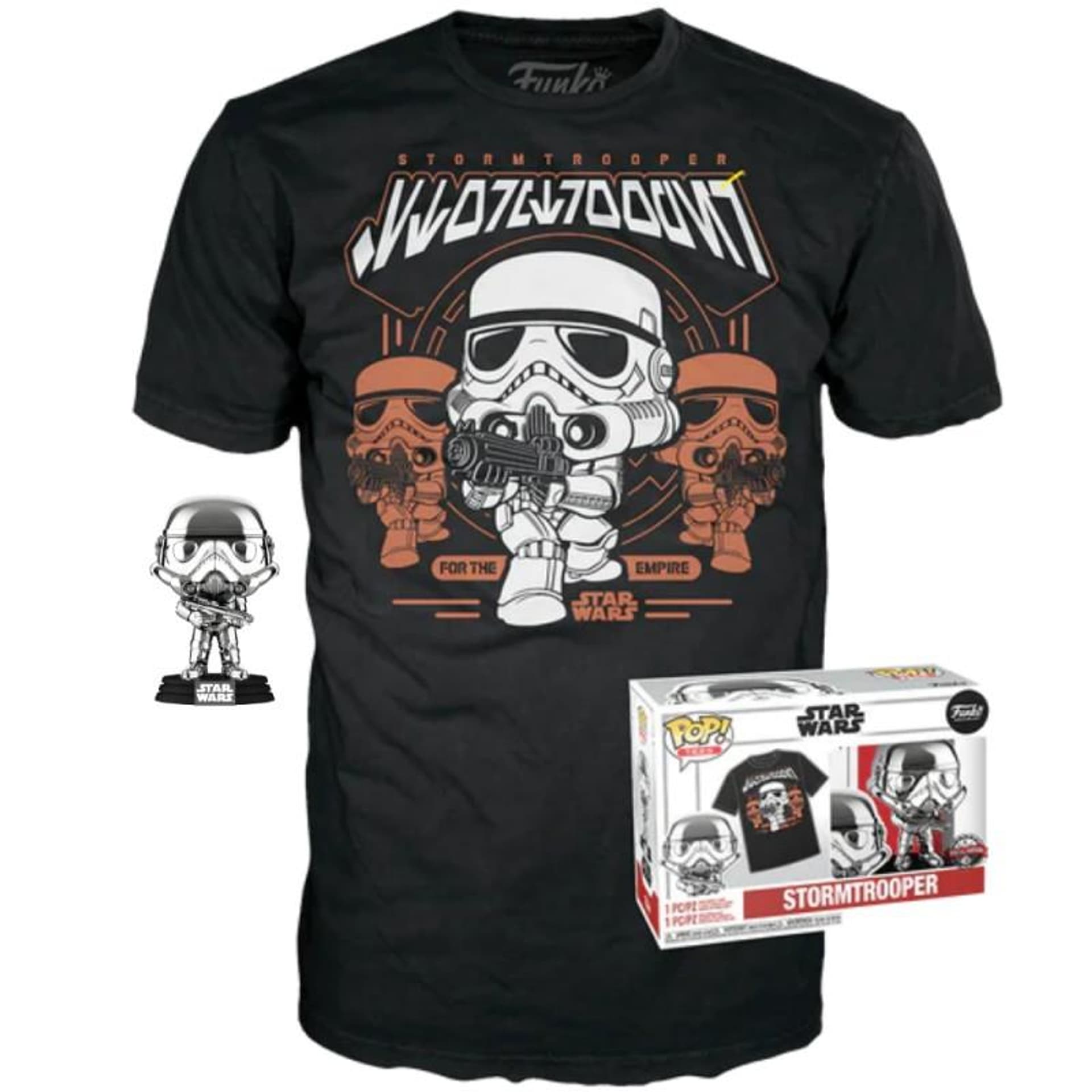 

Funko POP! Figurka + T-shirt Stormtrooper
