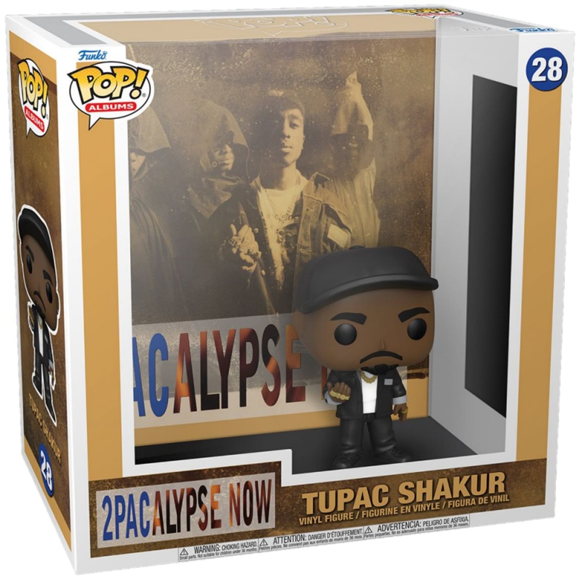 

Funko POP! Album Tupac Shakur 2Pacalypse Now