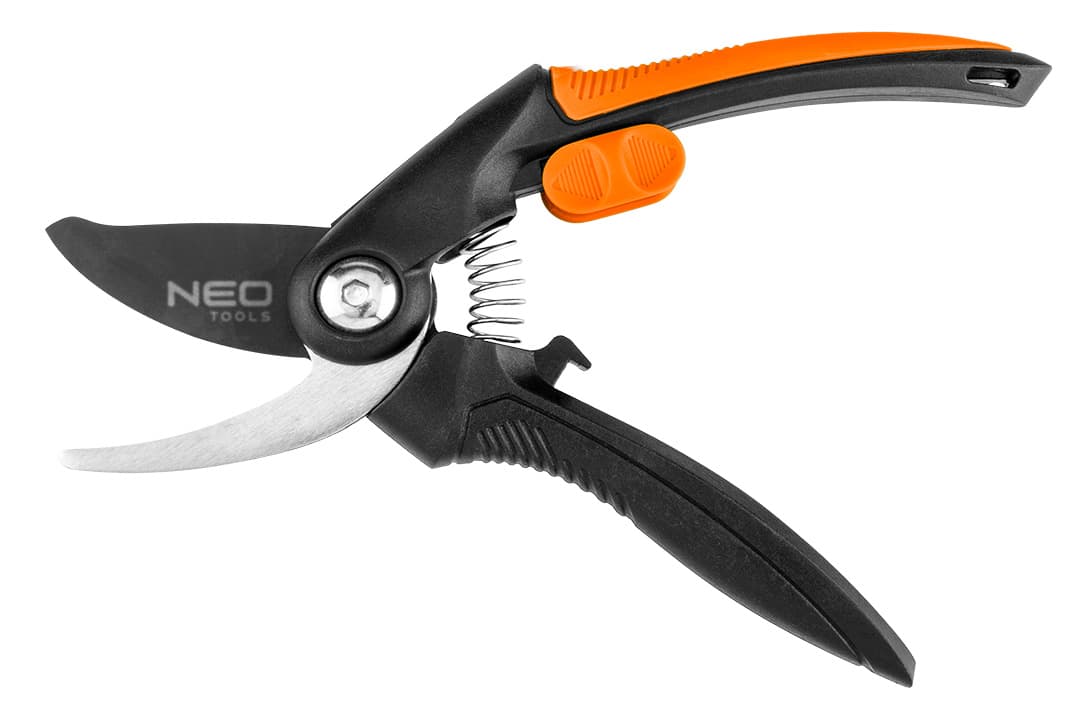 

Sekator by-pass 210 mm, zakres do 20 mm, materiał: PP, uchwyt pokryty gumą TPR