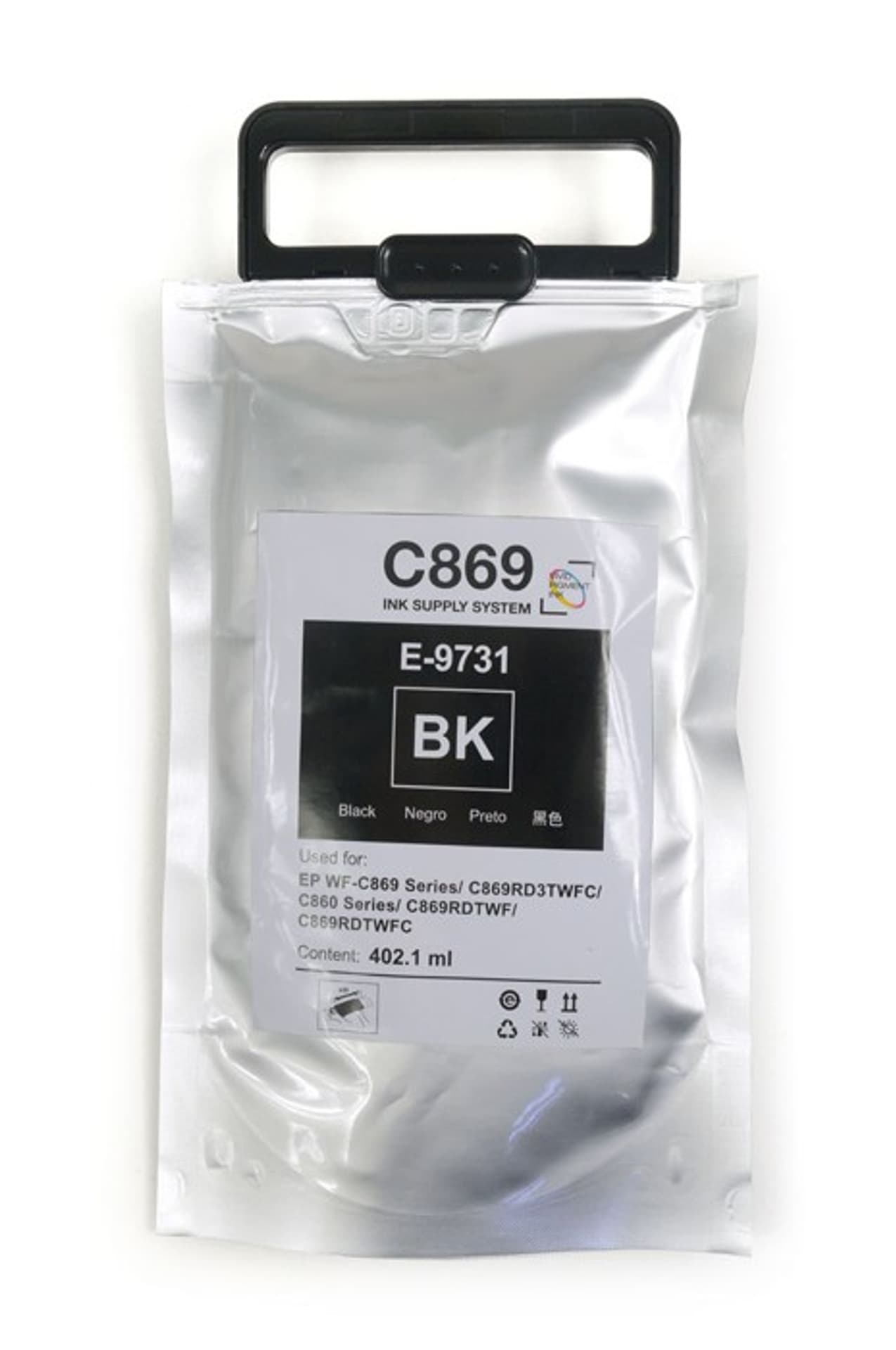 

Tusz JetWorld Black EPSON T9731 zamiennik C13T973100