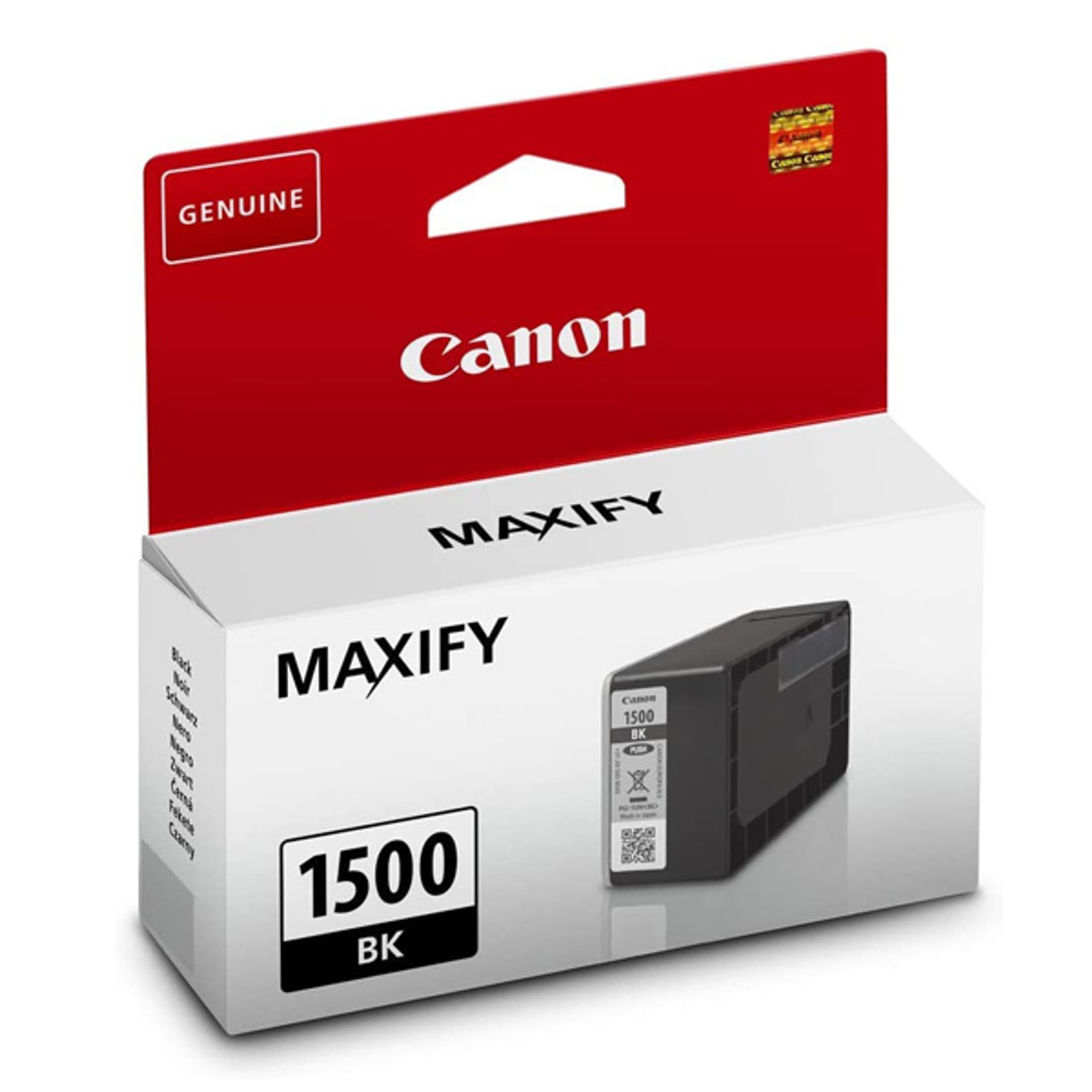 

Canon oryginalny ink / tusz 9218B001, black, Canon MAXIFY MB2050,MB2150,MB2155, MB2350,MB2750,MB2755