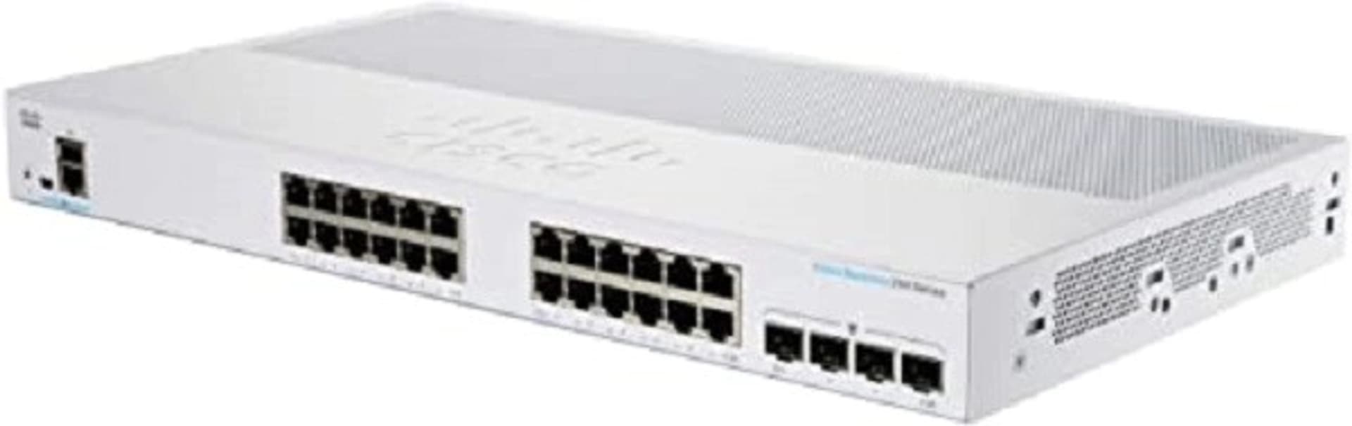 

CISCO CBS250-24PP-4G 24-PORT 10/100/1000 POE SWITCH, 4X SFP, 100W