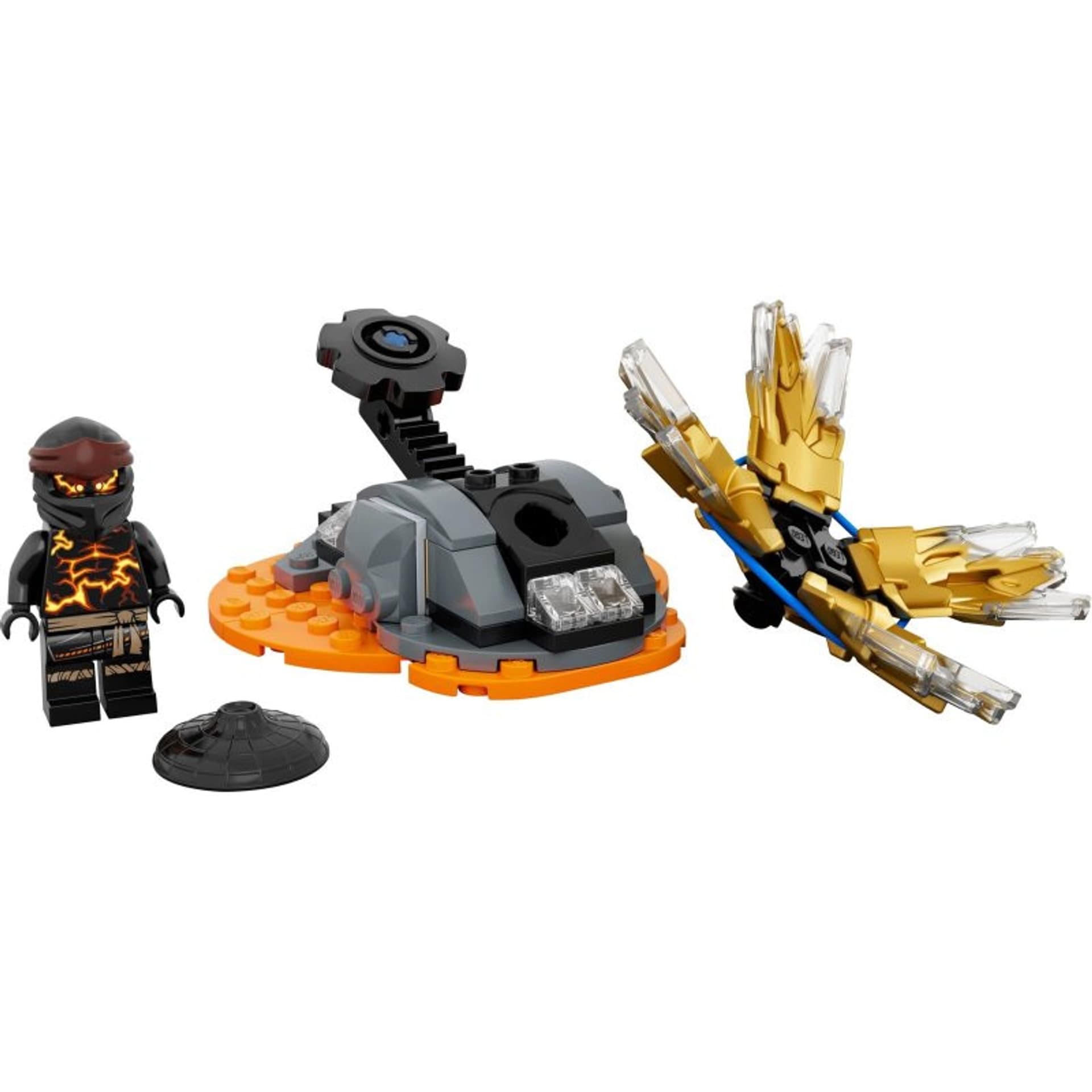 

Wybuch Spinjitzu - Cole Klocki 70685