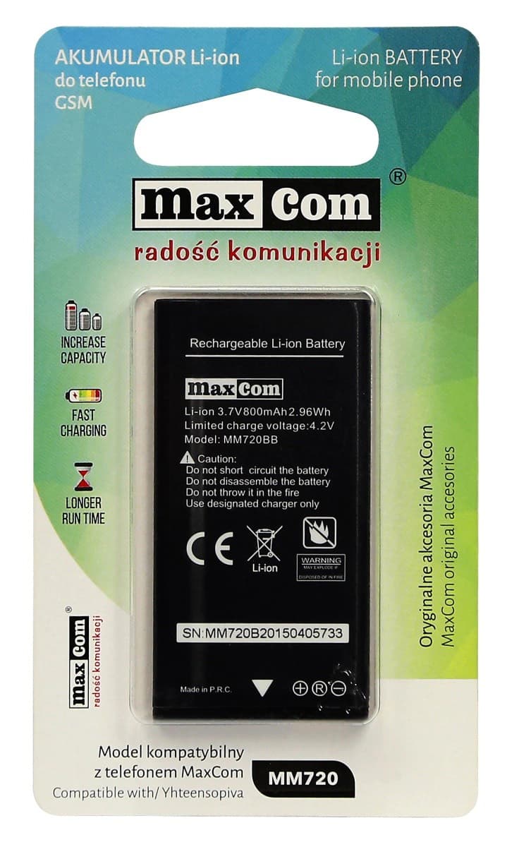 

AKUMULATOR LI-ION MM720
