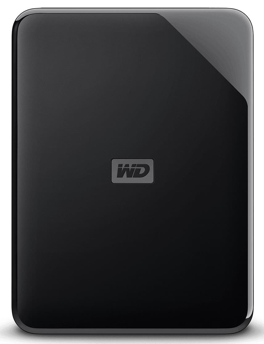 

Dysk twardy zewnętrzny WD Elements SE 5 TB Czarny WDBJRT0050BBK-WESN
