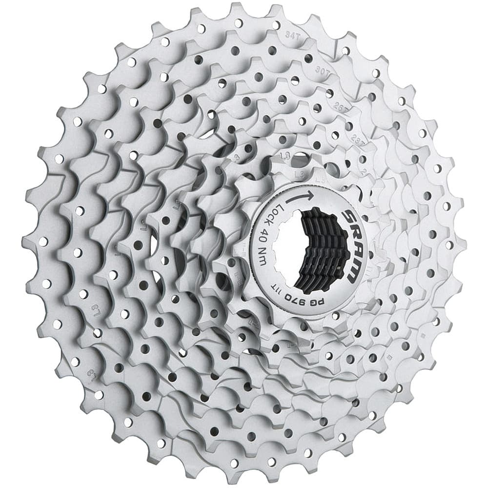 

Kaseta 9 rzędowa SRAM PG-970 11-32T