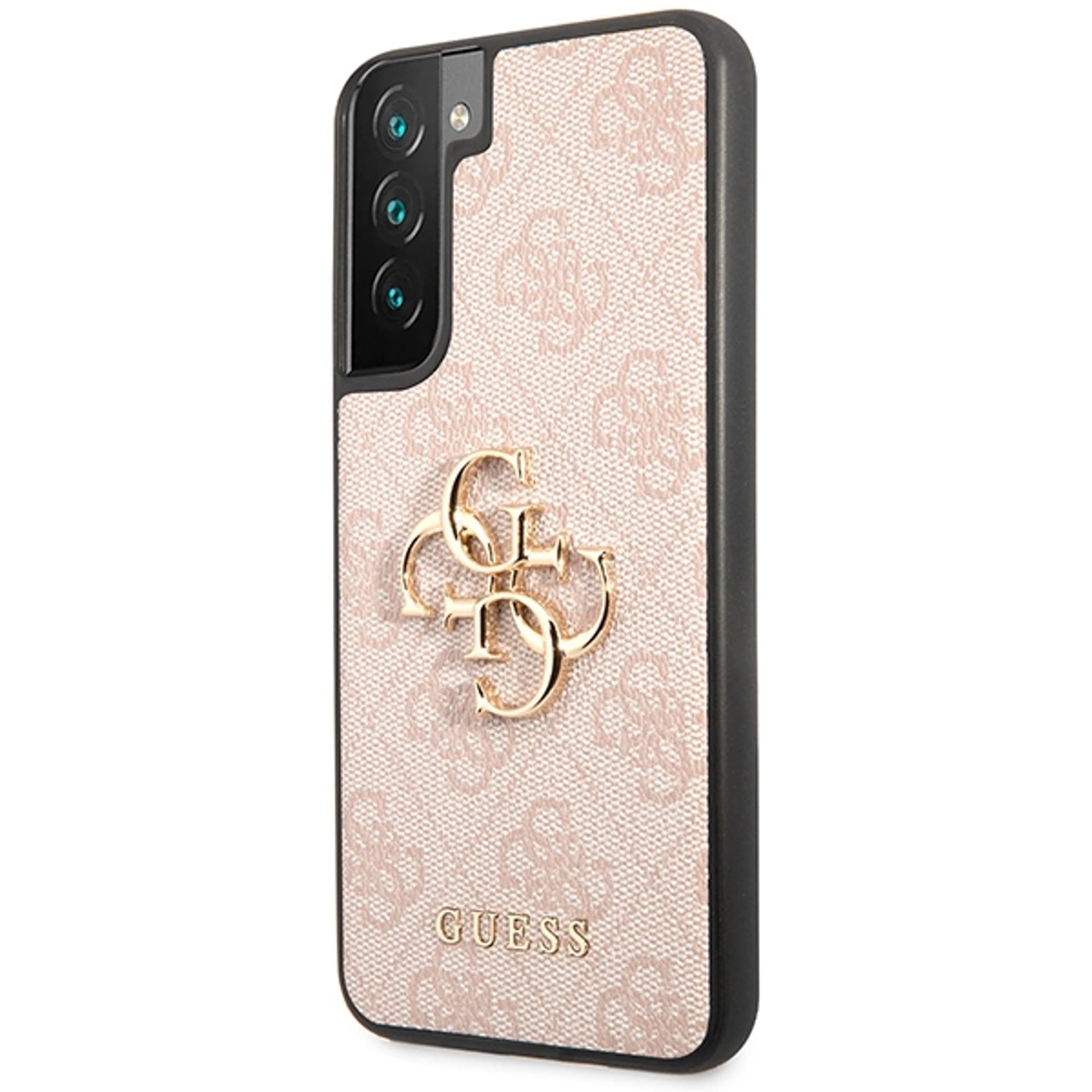 

Guess GUHCS23M4GMGPI S23+ S916 różowy/pink hardcase 4G Big Metal Logo