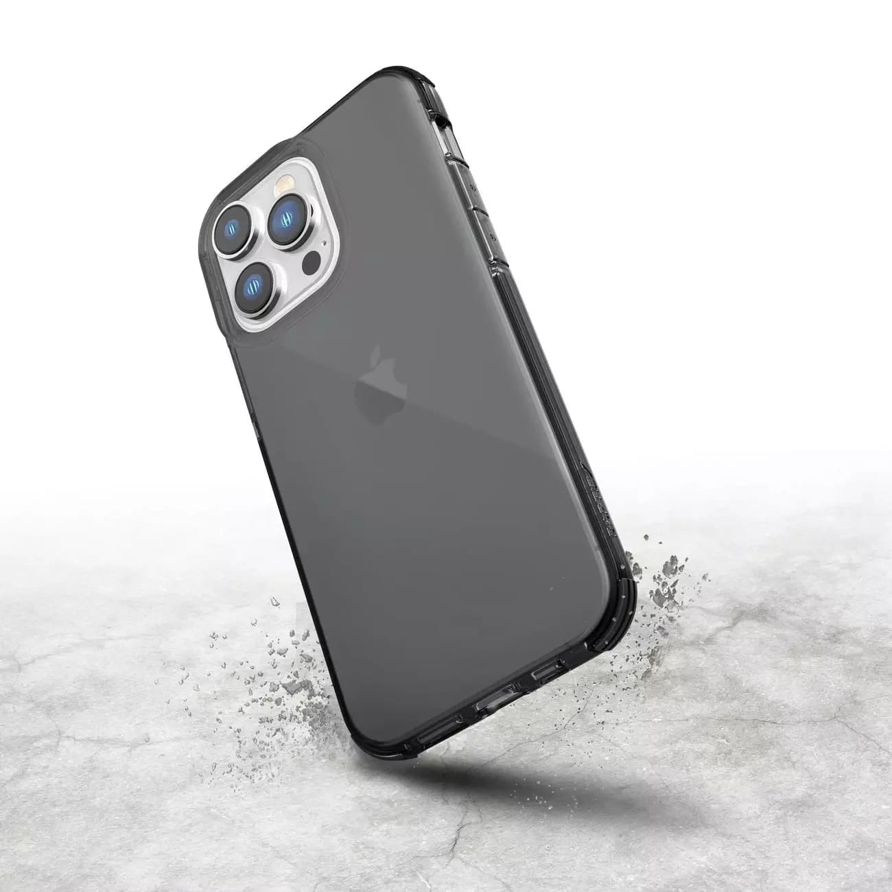 

Raptic Clear Case etui iPhone 14 Pro Max pancerny pokrowiec czarny