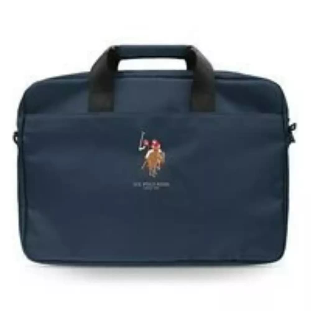 

US Polo Torba USCB15PUGFLNV 16" granatowa/navy