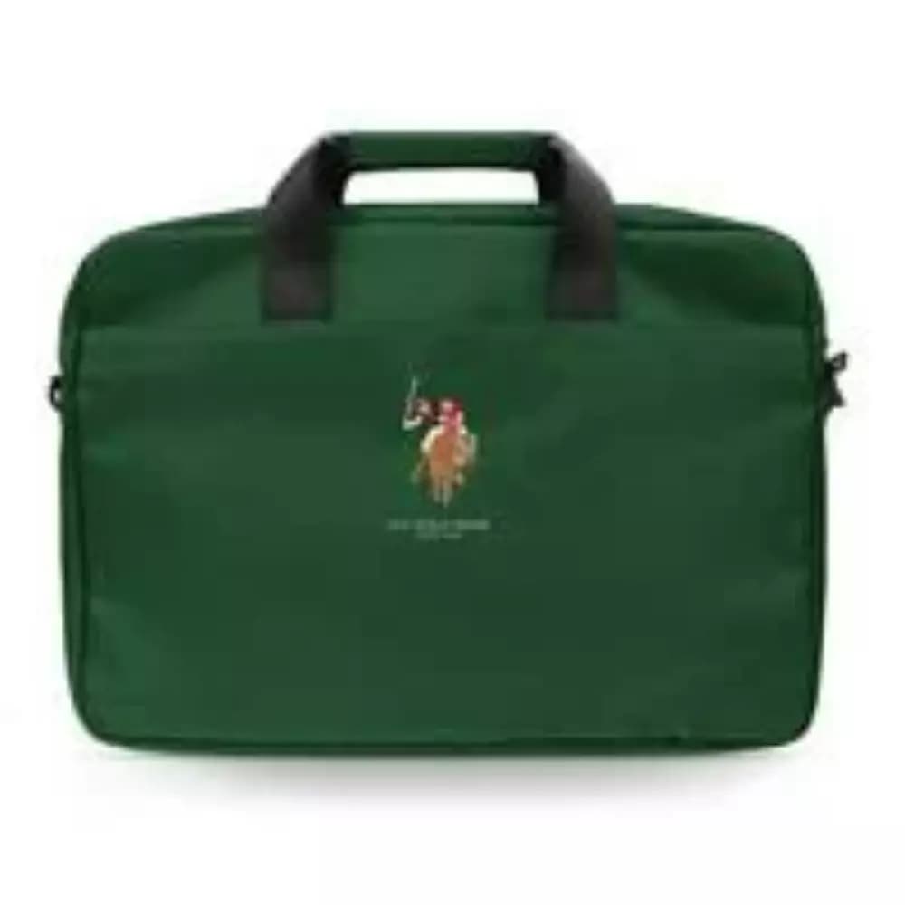 

US Polo Torba USCB15PUGFLGN 16" zielona/green