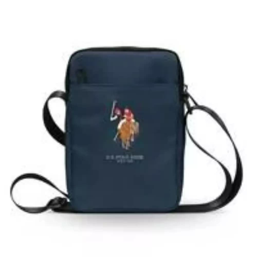 

US Polo Torba USTB8PUGFLNV 8" granatowa /navy