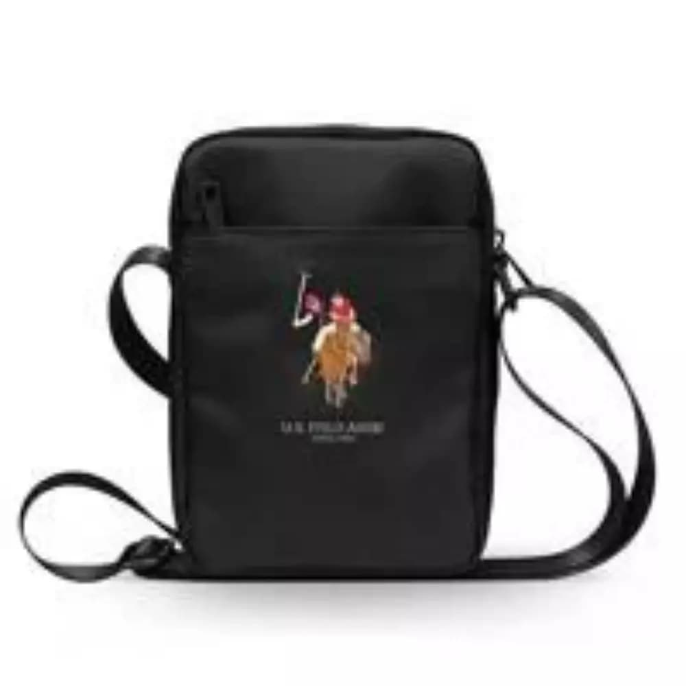 

US Polo Torba USTB8PUGFLBK 8" czarna /black