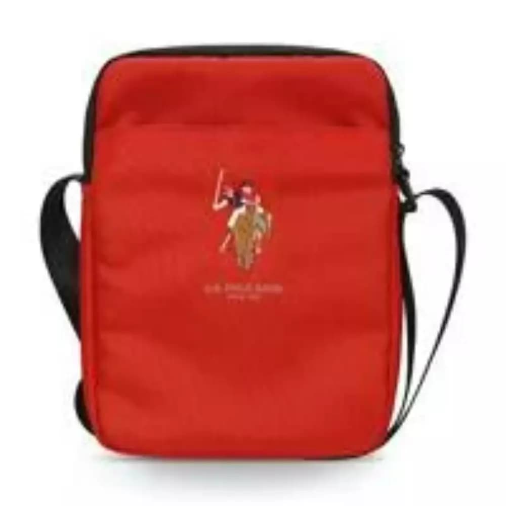 

US Polo Torba USTB10PUGFLRE 10" czerwona /red