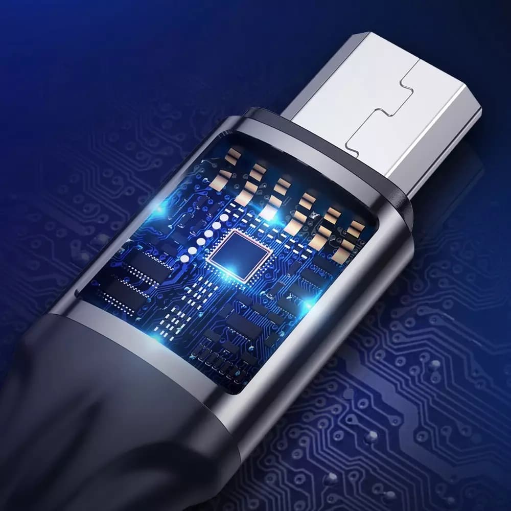 

Joyroom kabel USB-A - Micro USB 480Mb/s 2.4A 1m czarny (S-1030N1)