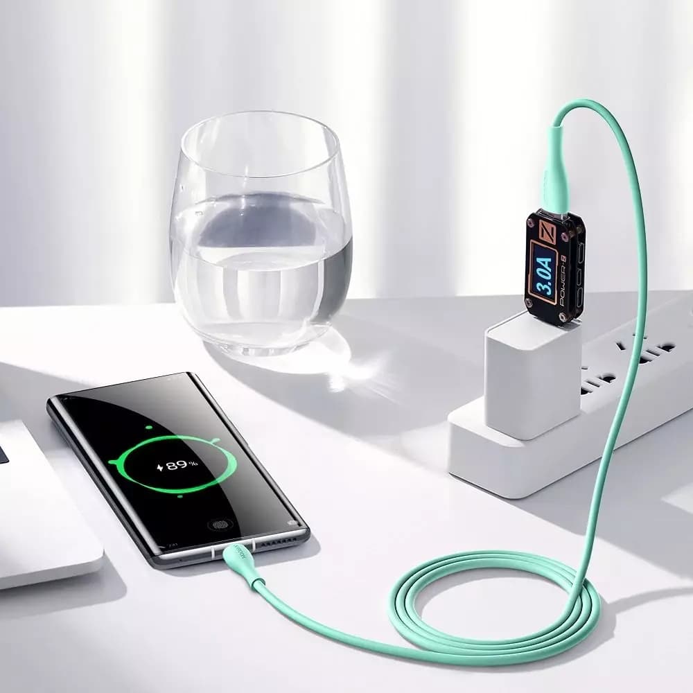

Joyroom kabel USB - USB Typ C 3 A 1m biały (S-1030M8)