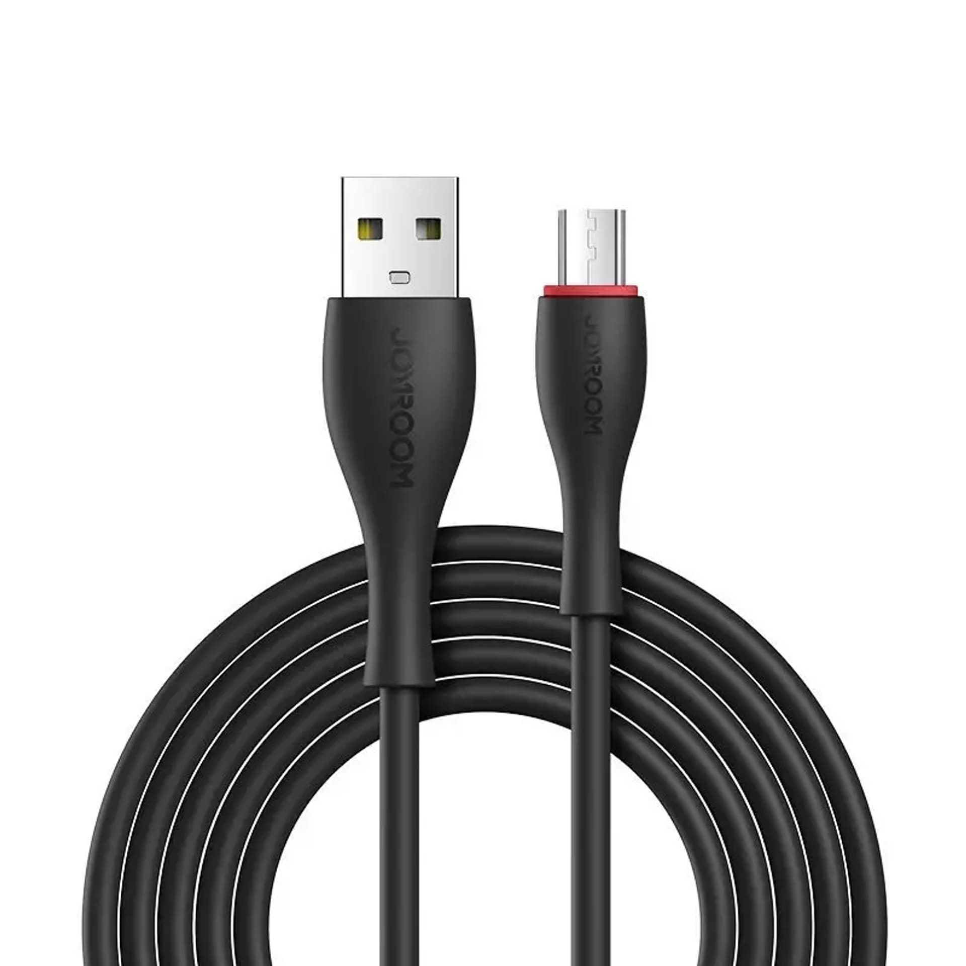 

Joyroom kabel USB - micro USB 2,4 A 1 m czarny (S-1030M8)