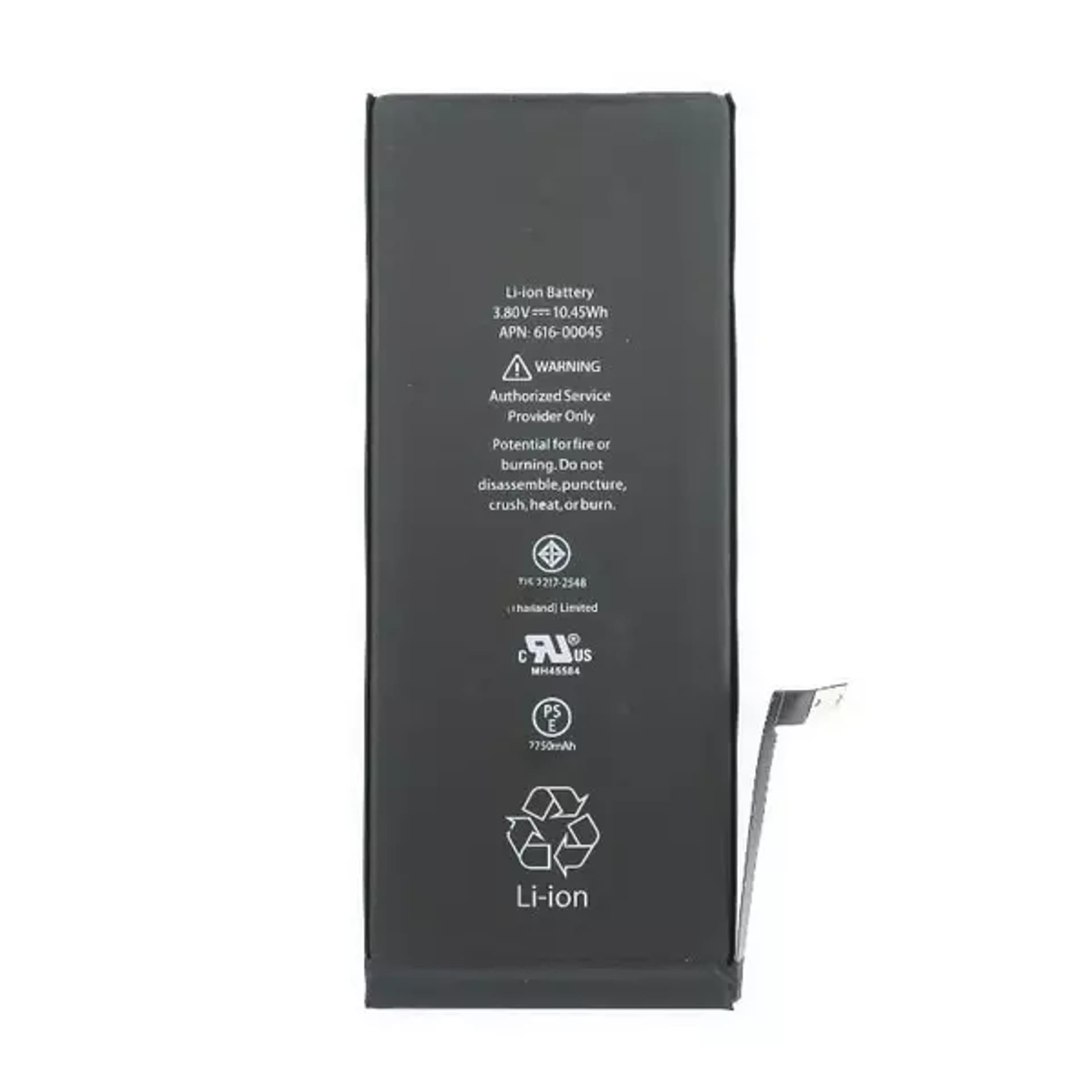

Bateria do IPHONE 6S Plus (APN:616-00045 ) bulk 2750mAh, Apn:616-00045 ) bulk 2750ma