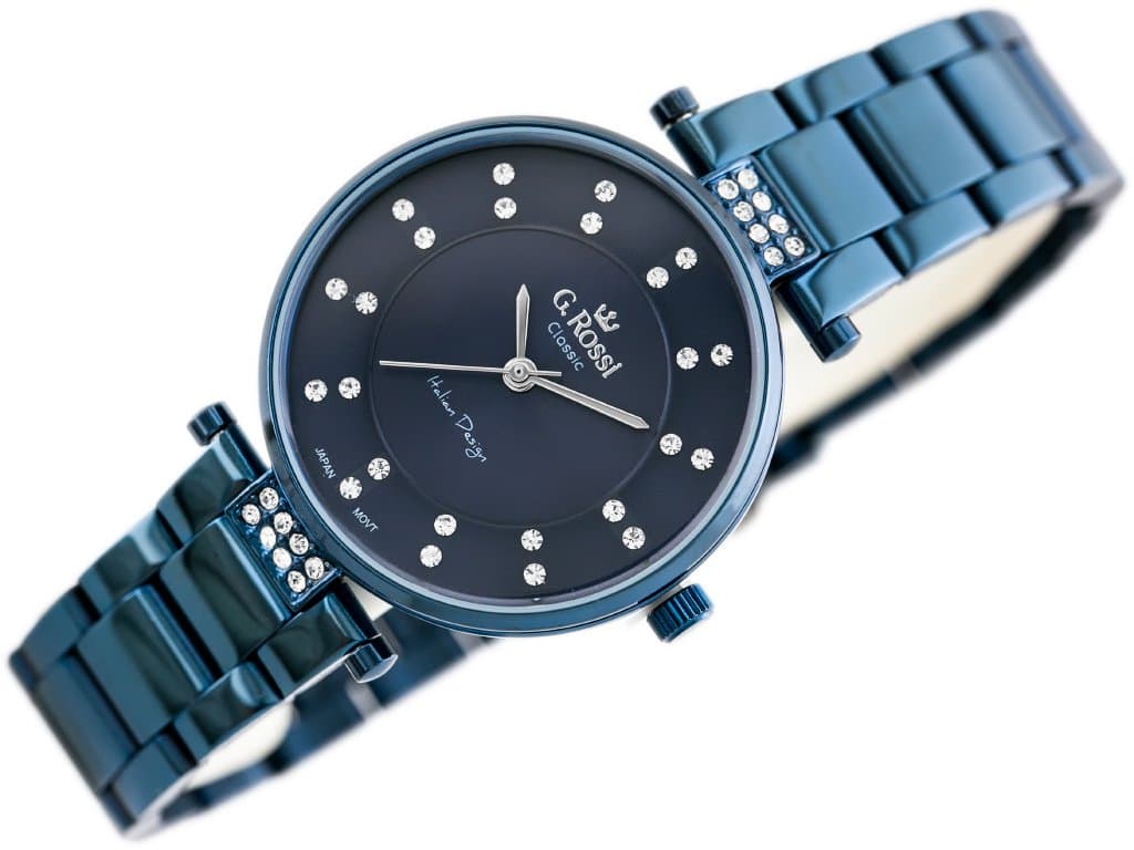 

ZEGAREK G. ROSSI - C5131B-6F1 (zg780e) blue + BOX, Zg780e) blue + bo