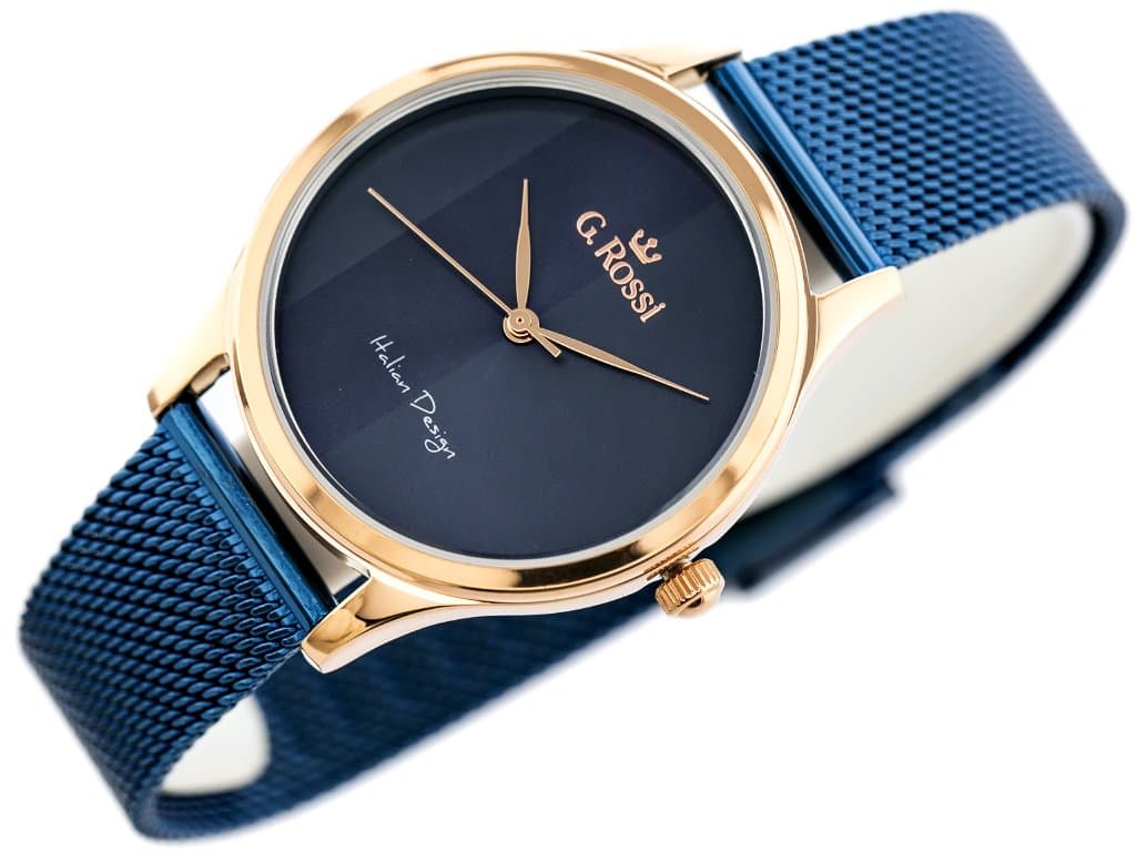 

ZEGAREK G. ROSSI - 11765B-6F3 (zg807d) + BOX, Zg807d) + bo