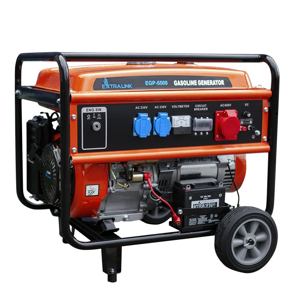 

EXTRALINK EGP-5500 PETROL GENERATOR 5,5KW 3F