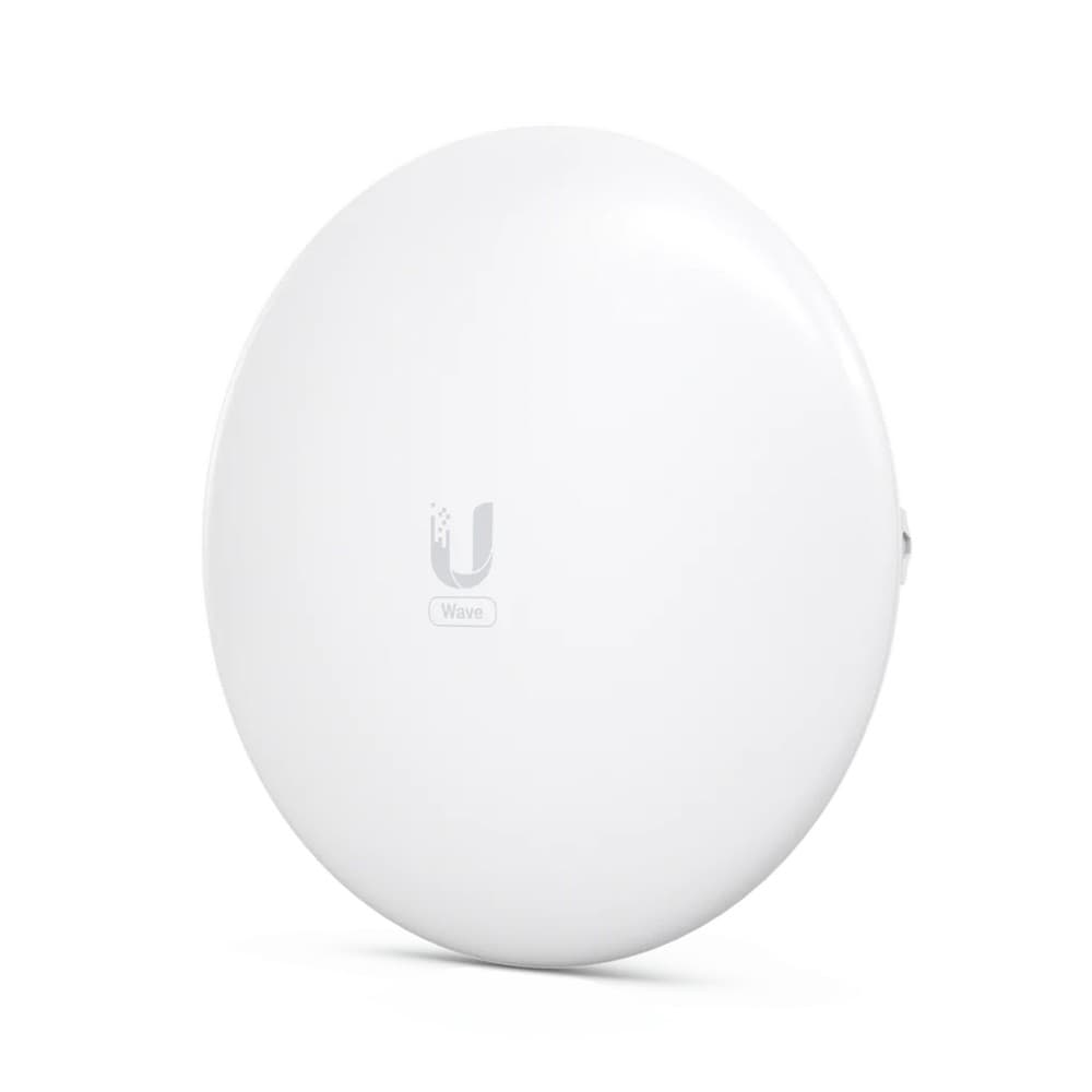 

UBIQUITI WAVE-NANO-EU 60 GHZ + 5 GHZ CLIENT WITH SYMMETRICAL GIGABIT SPEEDS AND A 5 KM BROADCAST RANGE