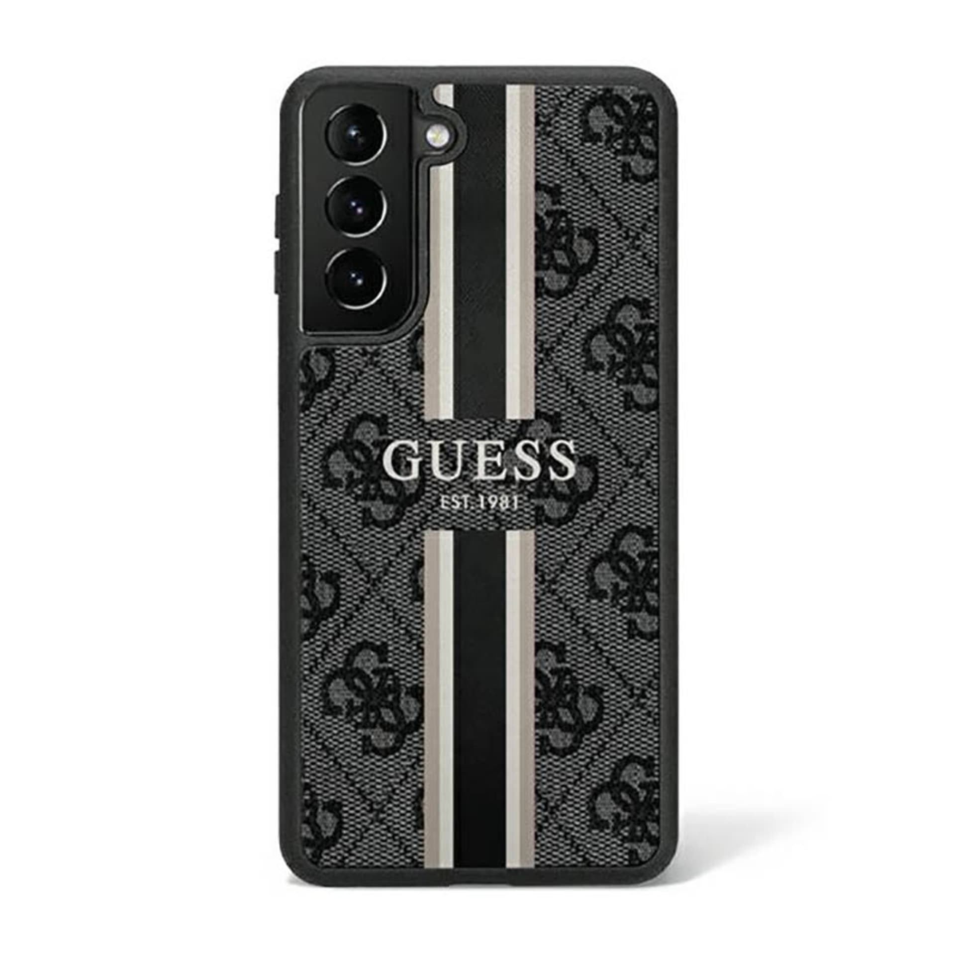 

Oryginalne Etui SAMSUNG GALAXY S23+ Guess Hardcase 4G Printed Stripe (GUHCS23MP4RPSK) czarne, Guhcs23mp4rpsk) czarn