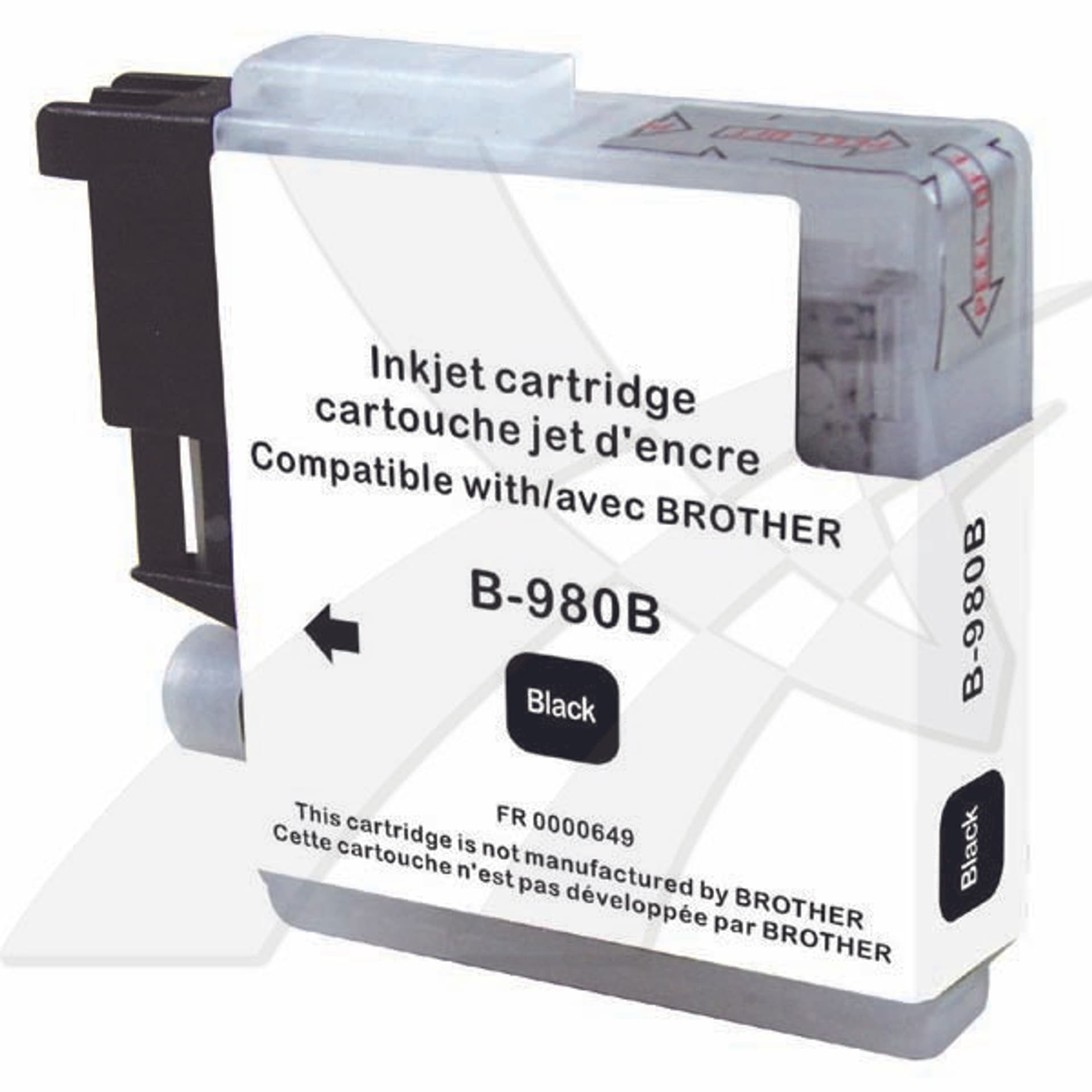 

UPrint kompatybilny ink / tusz z LC-980BK, black, 15ml, B-980B, dla Brother DCP-145C, 165C