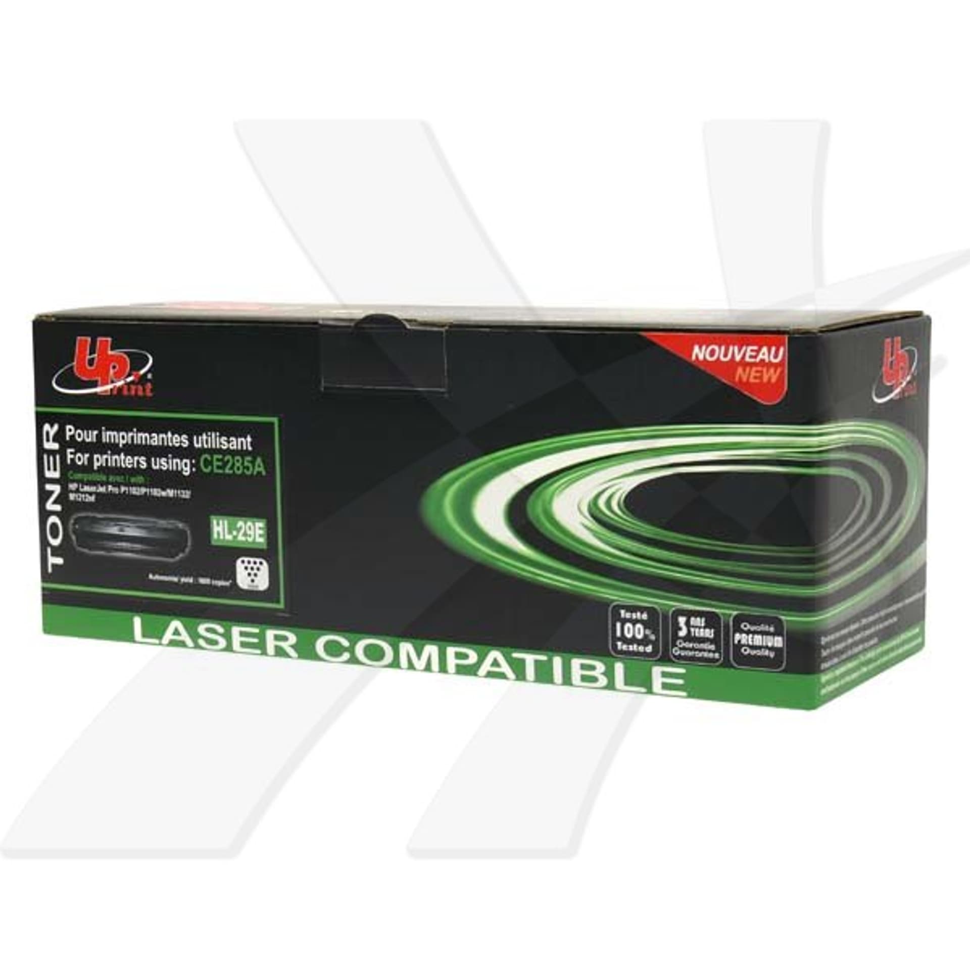 

UPrint kompatybilny toner z H.85AE, HL-29E, CE285A, black, 1600s, dla HP LaserJet Pro P1102, UPrint