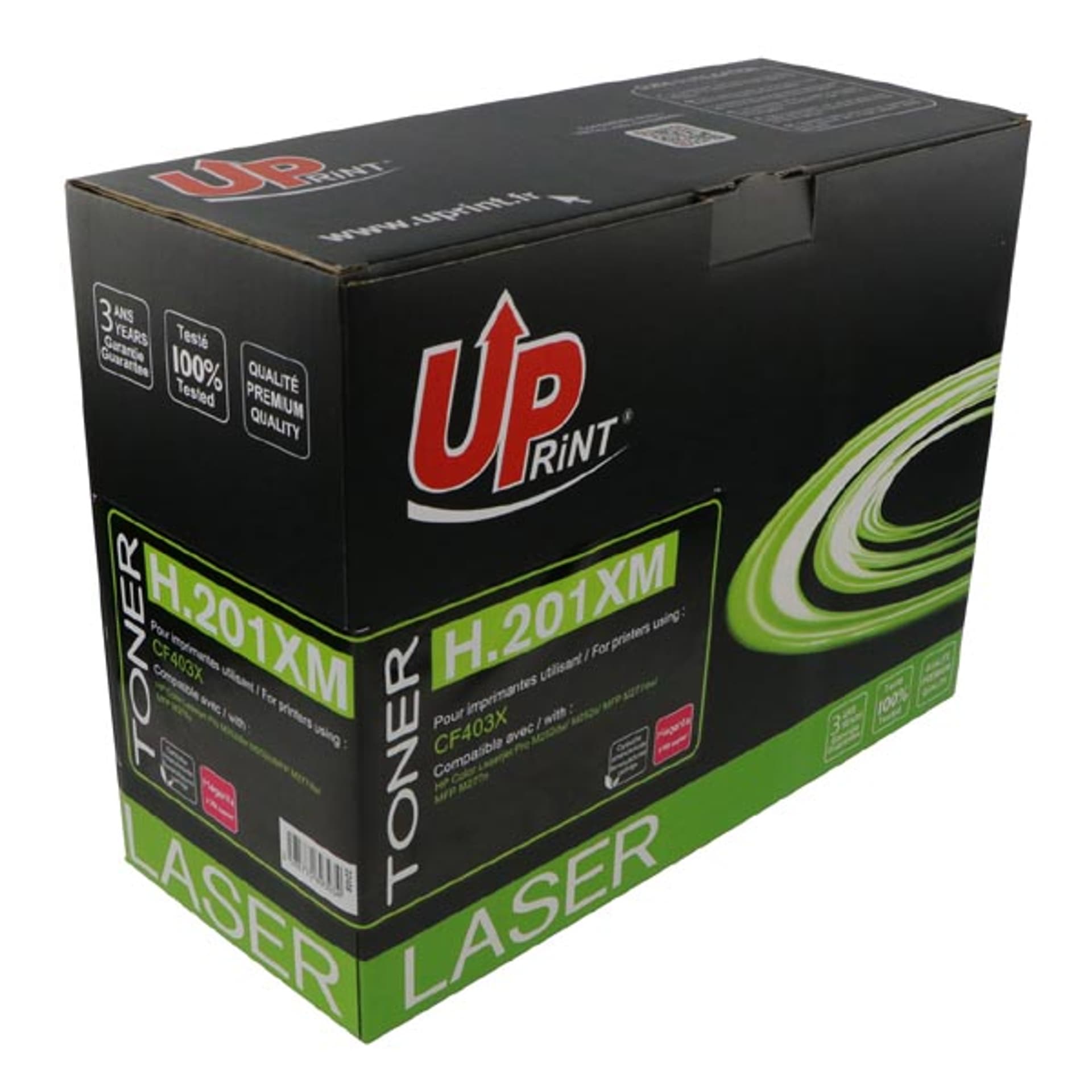 

UPrint kompatybilny toner z H.201XM, CF403X, magenta, 2300s, dla HP Color LaserJet MFP 277, Pro M252, UPrint