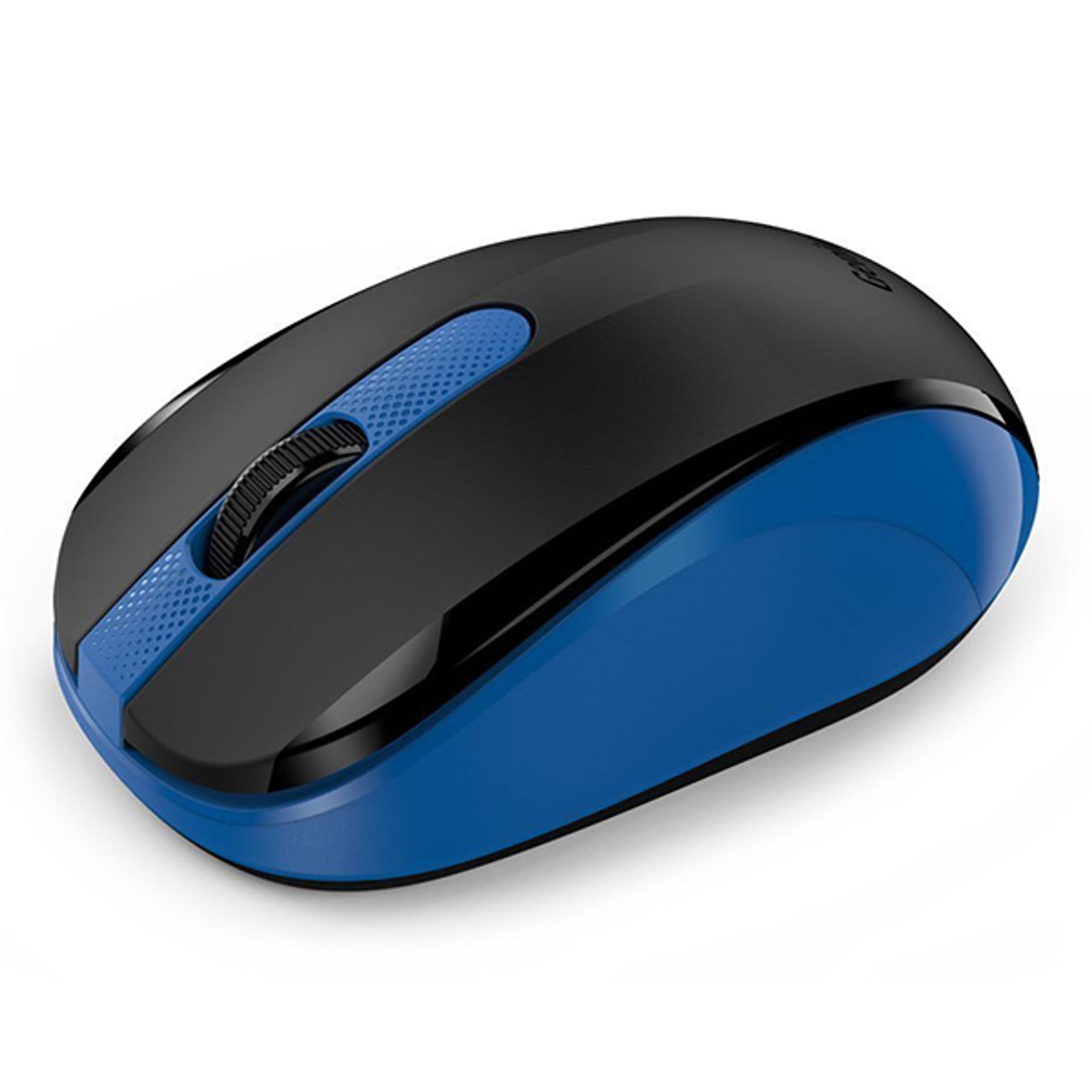 

Genius Mysz NX-8008S, 1200DPI, 2.4 [GHz], optyczna, 3kl., bezprzewodowa USB, niebieska, 1 szt AA
