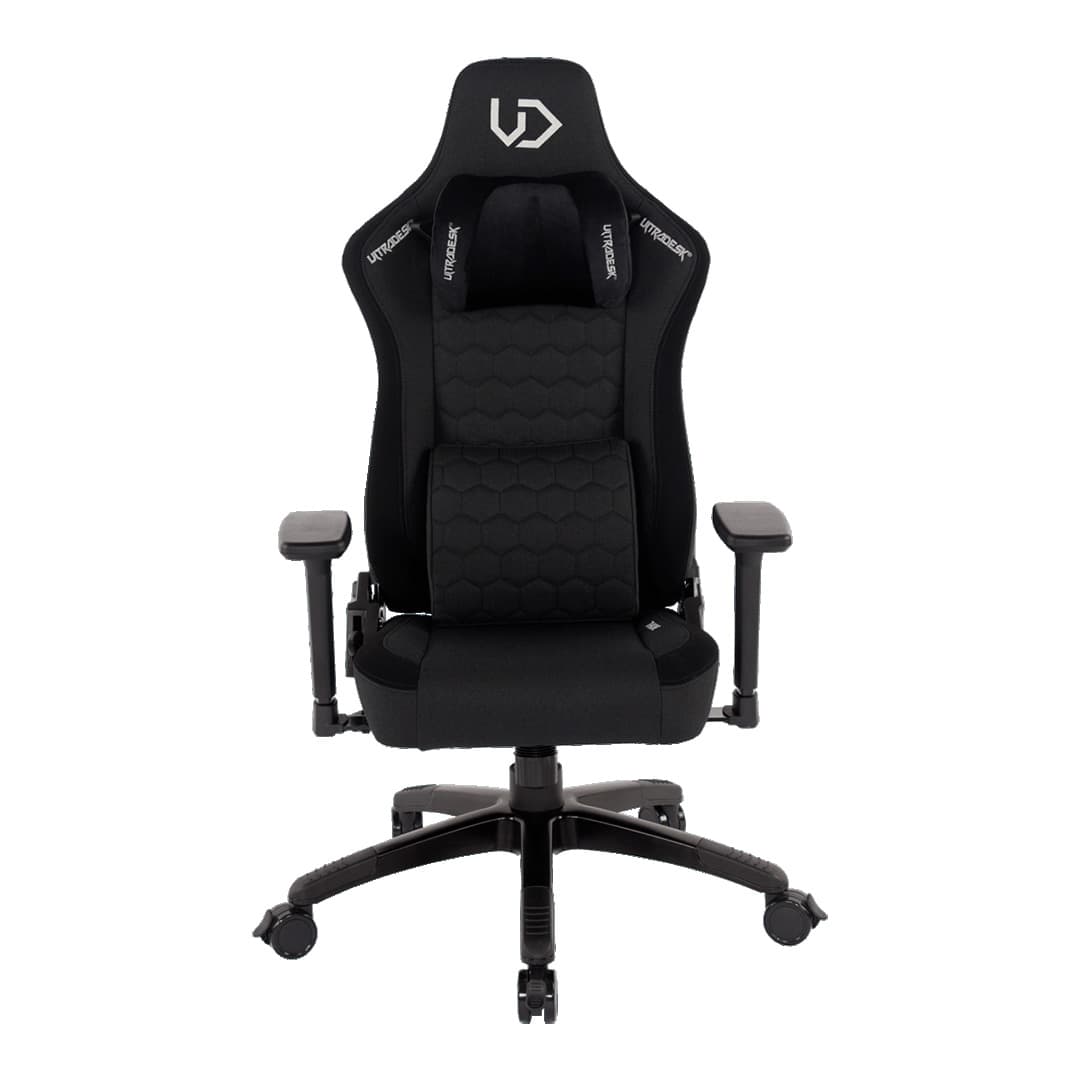 

Gamingowy dziecięcy fotel Ultradesk Throne Kids, czarna