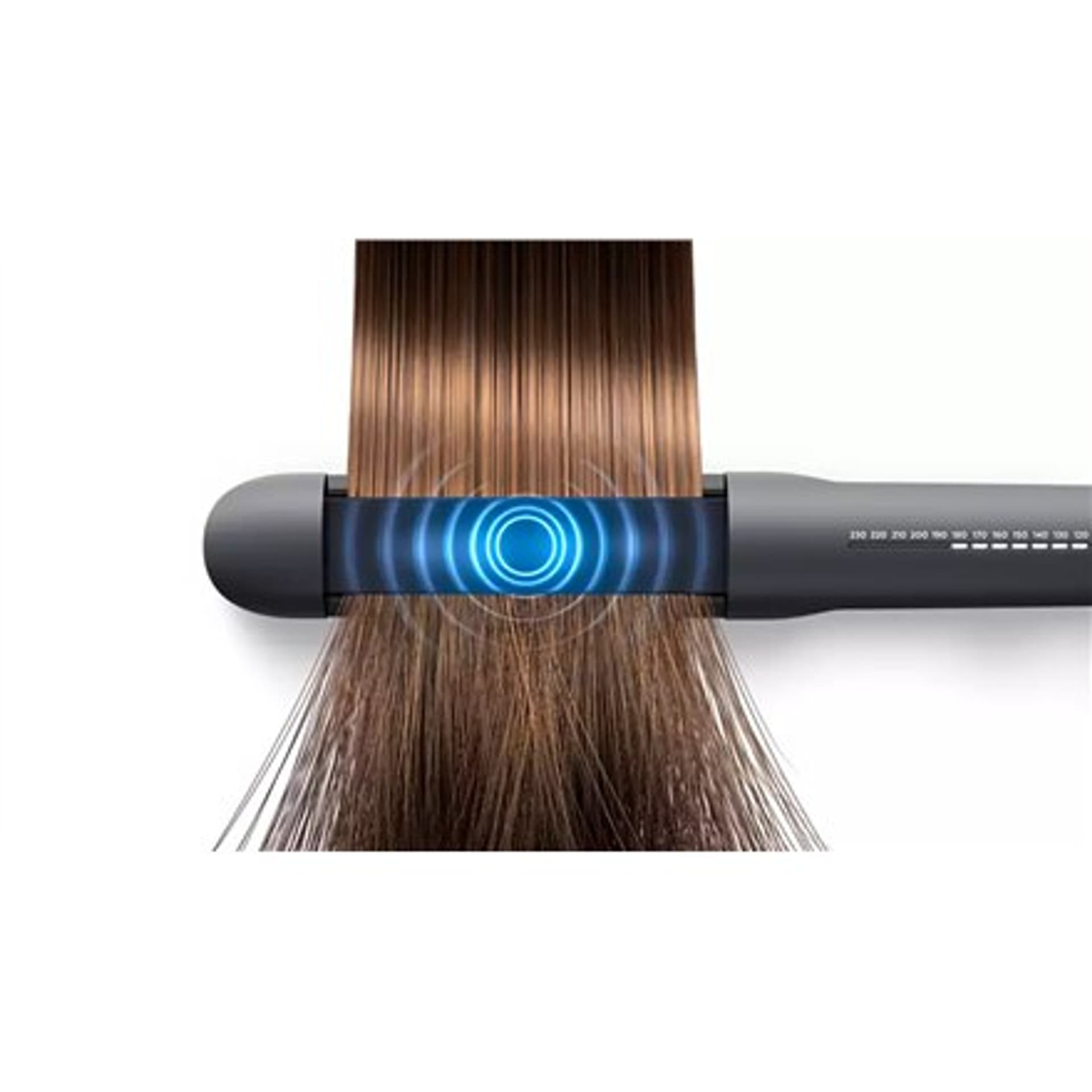 

Philips Hair Straitghtener BHS510/00 5000 Series Ceramiczny system grzewczy, funkcja jonizacji, temperatura (maks.) 230 °C, licz, Maks.) 230 °c/lic