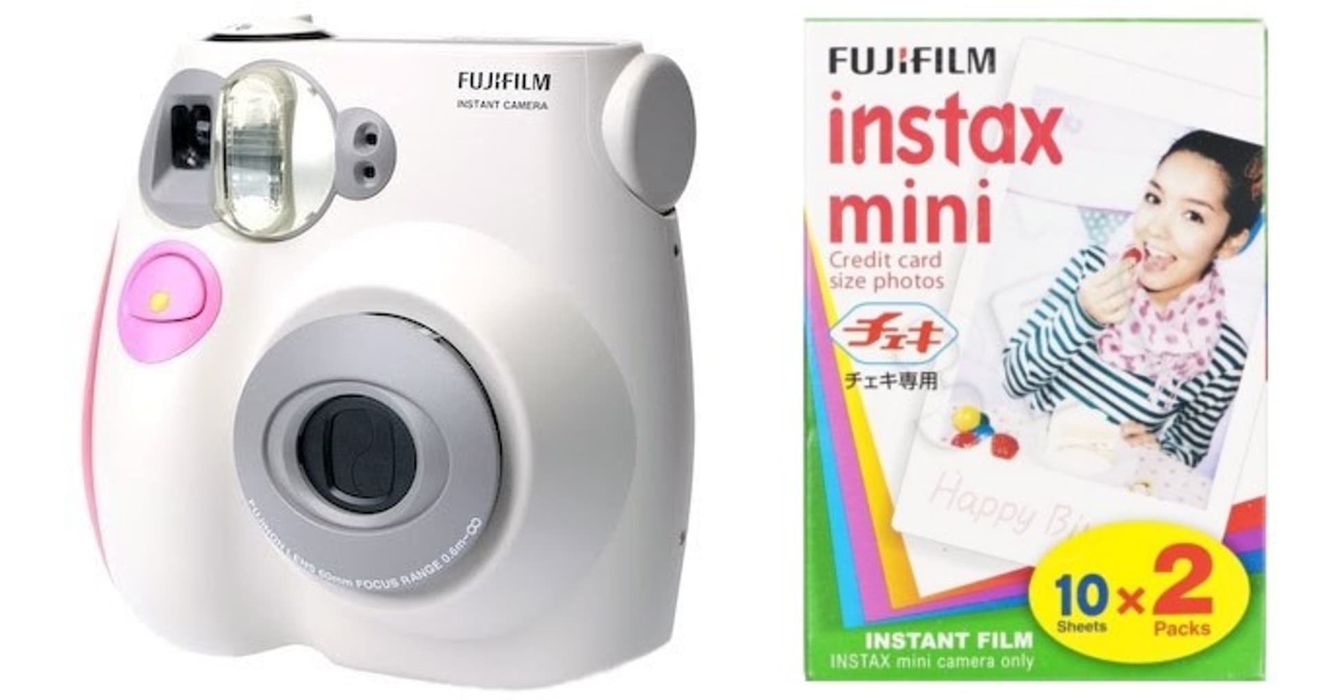 

ColorFilm Instax Mini Glossy(10/2) wkład (2pak)