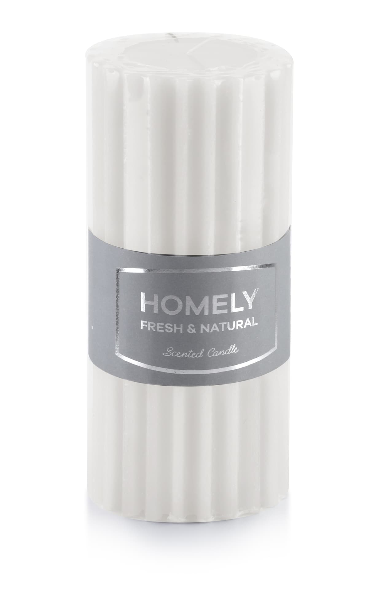 

Świeca HOMELY walec duży 7,5xh17,5cm parafinowa biała