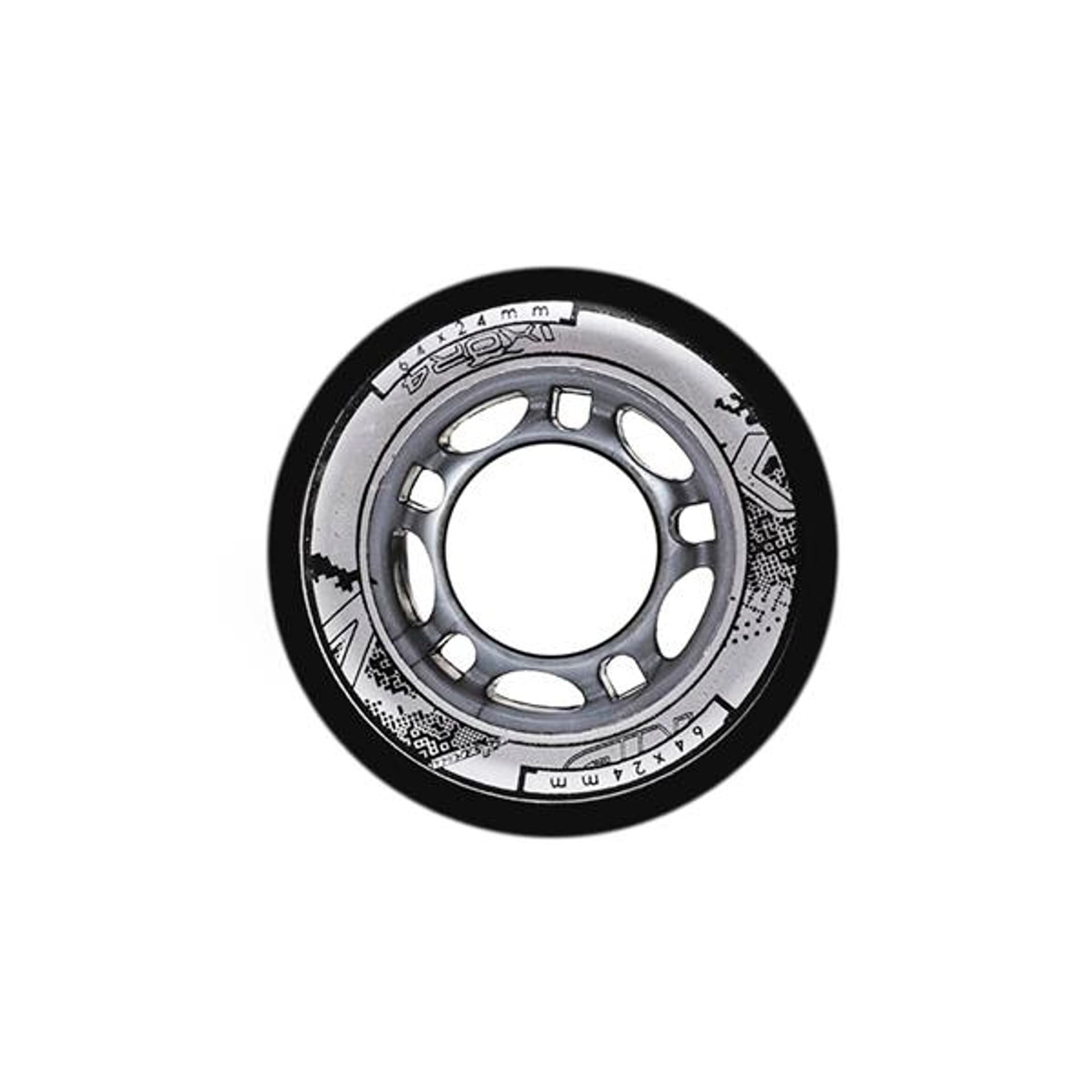 

PU 64x24 82A CZARNE KÓŁKA (4 szt.) NILS EXTREME, 4 szt.) nils extrem