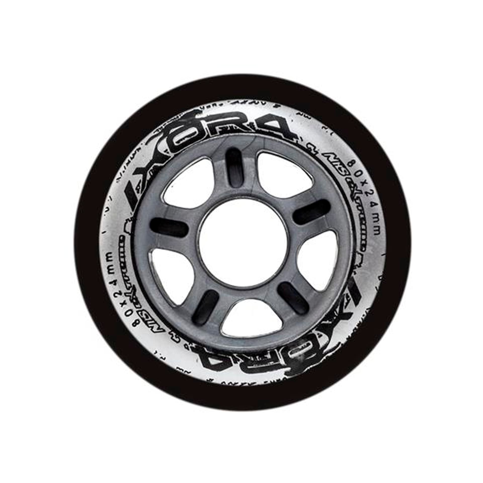 

PU 80x24 82A CZARNE KÓŁKA (4 szt.) NILS EXTREME, 4 szt.) nils extrem