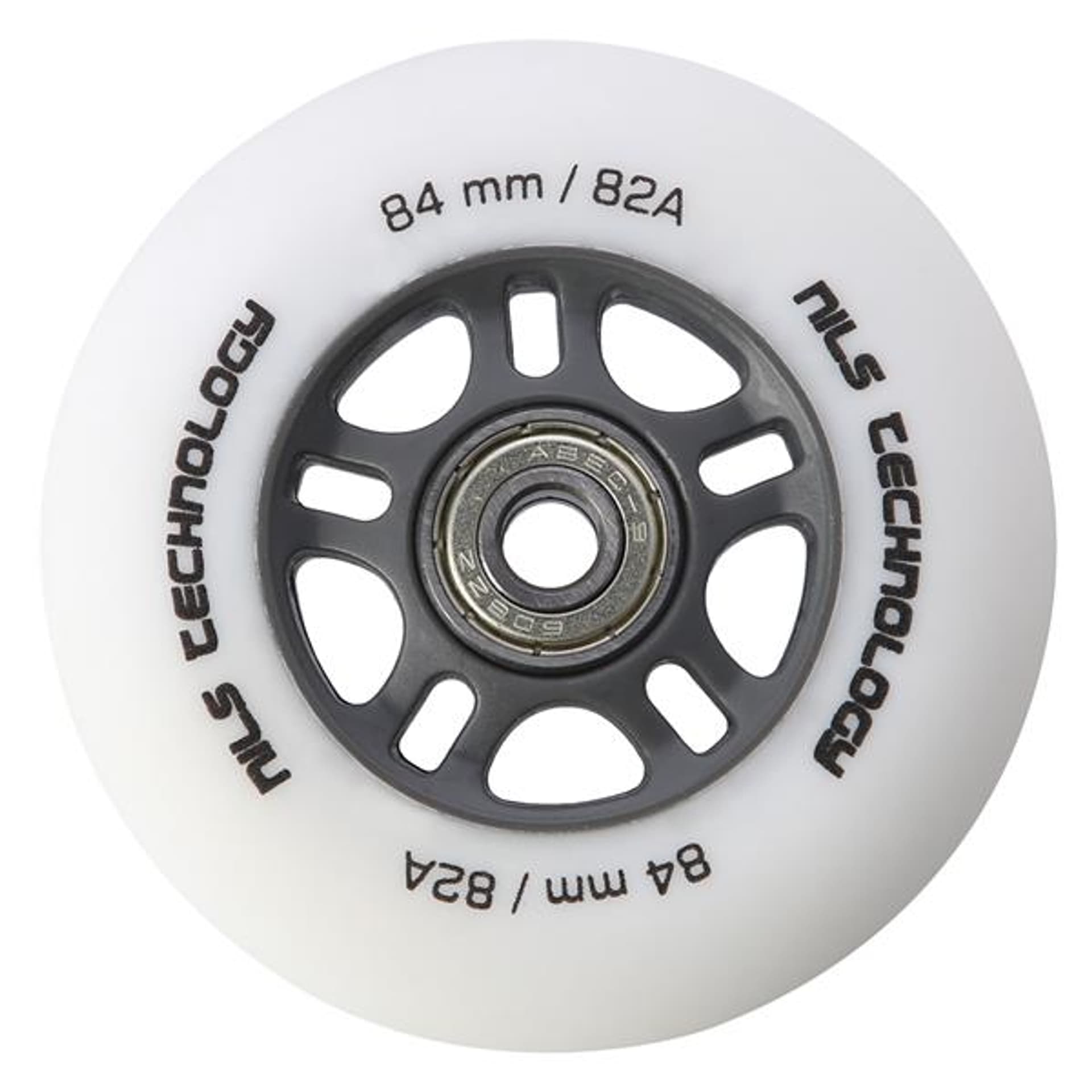 

PU 84x24 82A BIAŁE MATOWE (4 szt.) + ABEC-9 CHROME (8 szt.) ZESTAW NILS EXTREME, 8 szt.) zestaw nils extrem