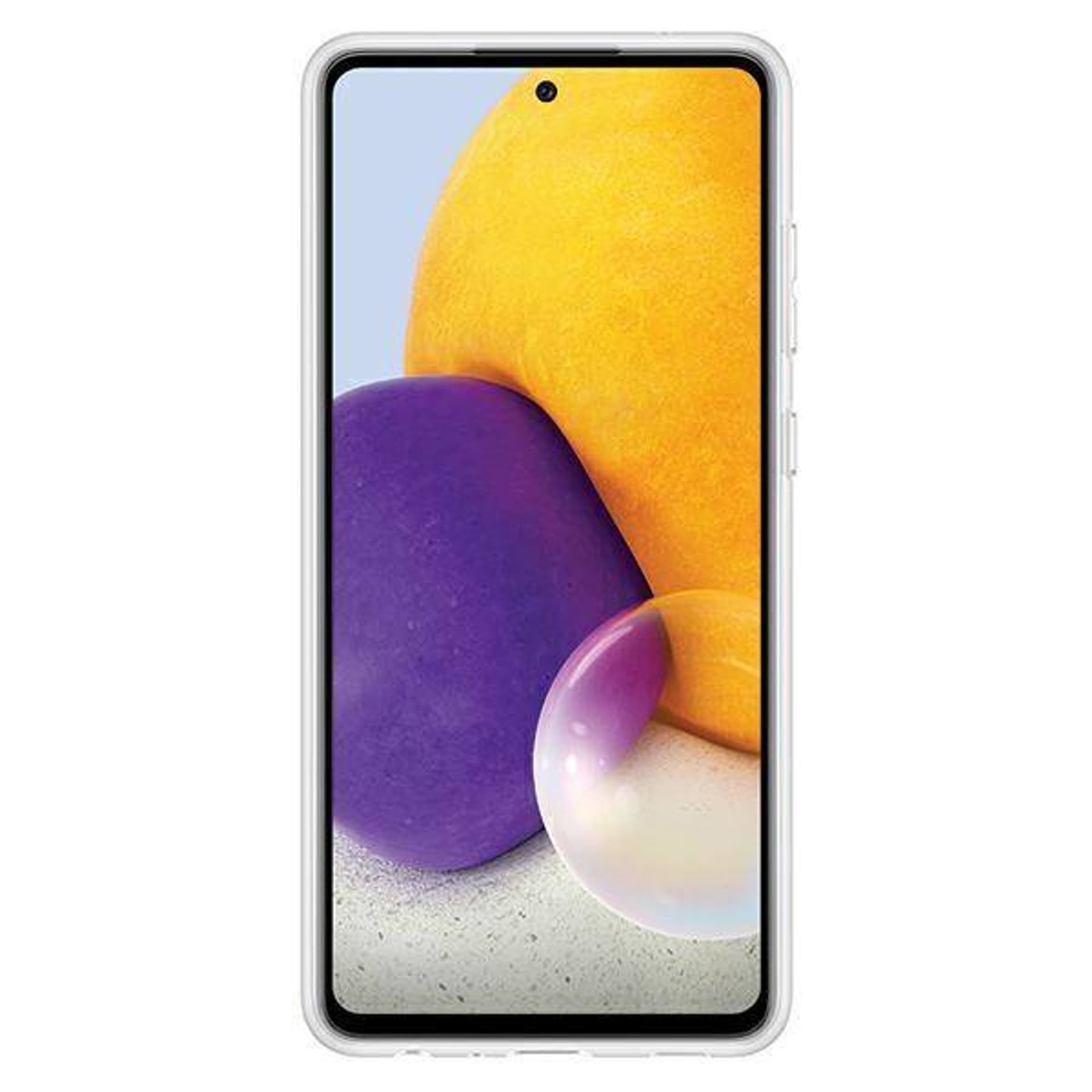 

Etui Samsung EF-JA725CT A72 A725 Transparent Clear Standing Cover