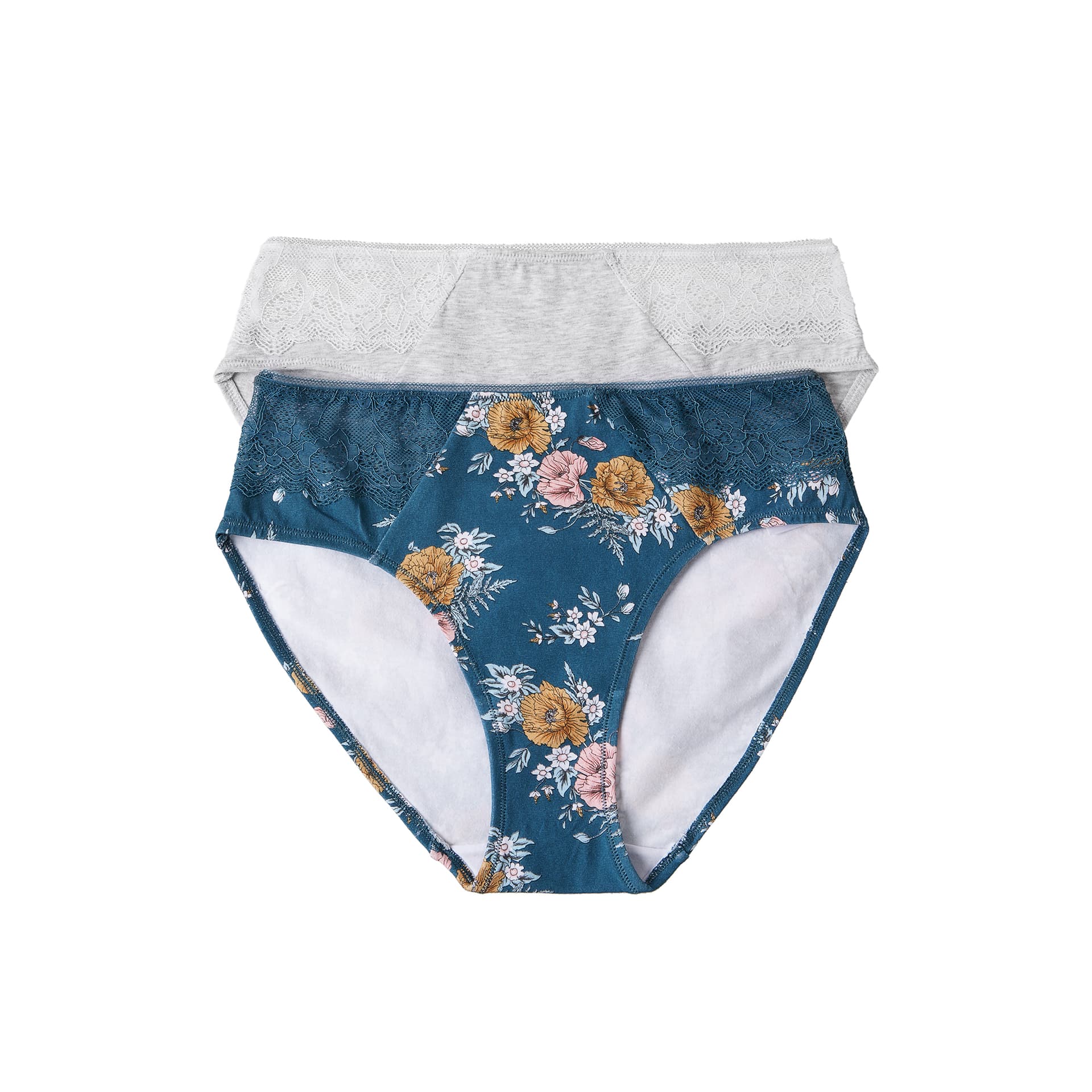 

Figi Hally 2-pack 39889-K005 Zielono-Szary (Rozmiar XXL)
