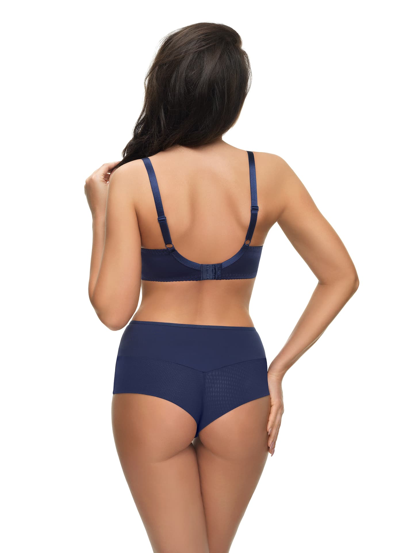 

Figi brazyliany Paradise K498 Granatowe (Rozmiar L)