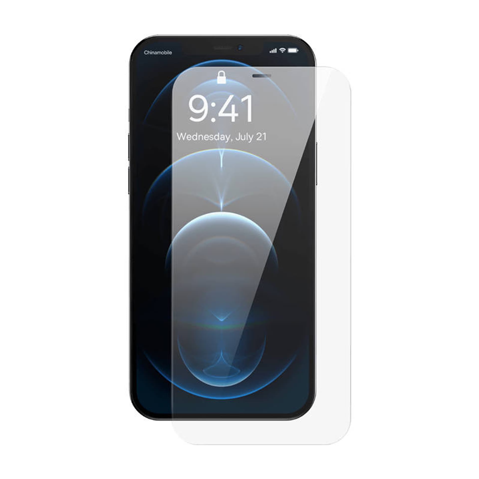 

Szkło hartowane 0.3mm Baseus Crystal do iPhone 12 Pro Max (2szt)