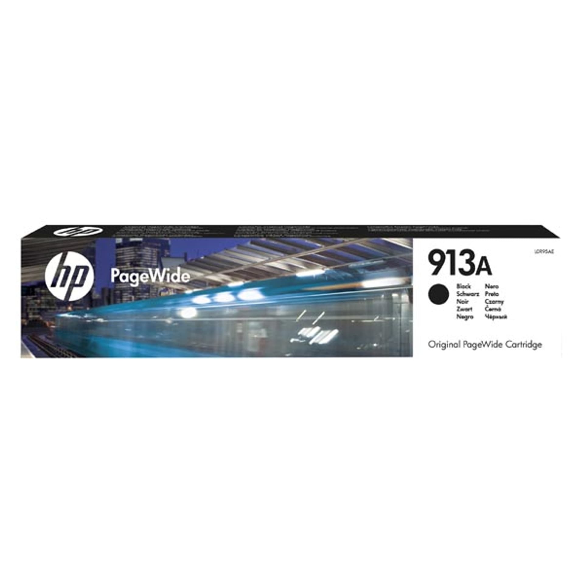 

HP oryginalny ink / tusz L0R95AE, HP 913A, black, HP PageWide Managed MFP P57750, P55250, Pro 452, 477