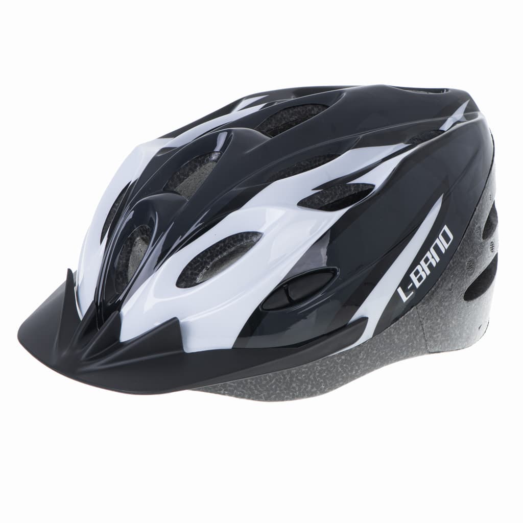 

L-BRNO Kask rowerowy regulowany rozmiar M 54-58cm