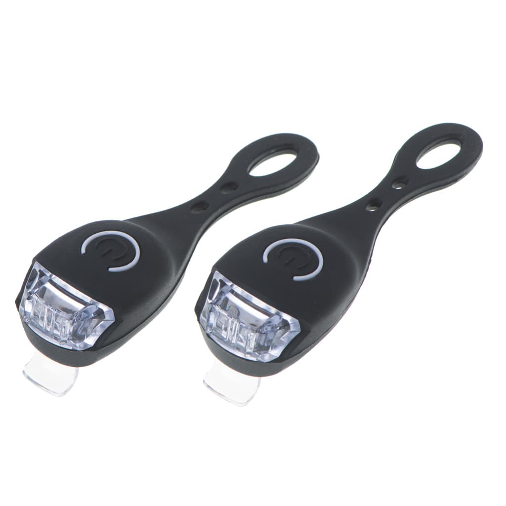

L-BRNO Lampa lampka rowerowa do roweru diodowa LED przód tył 2 sztuki